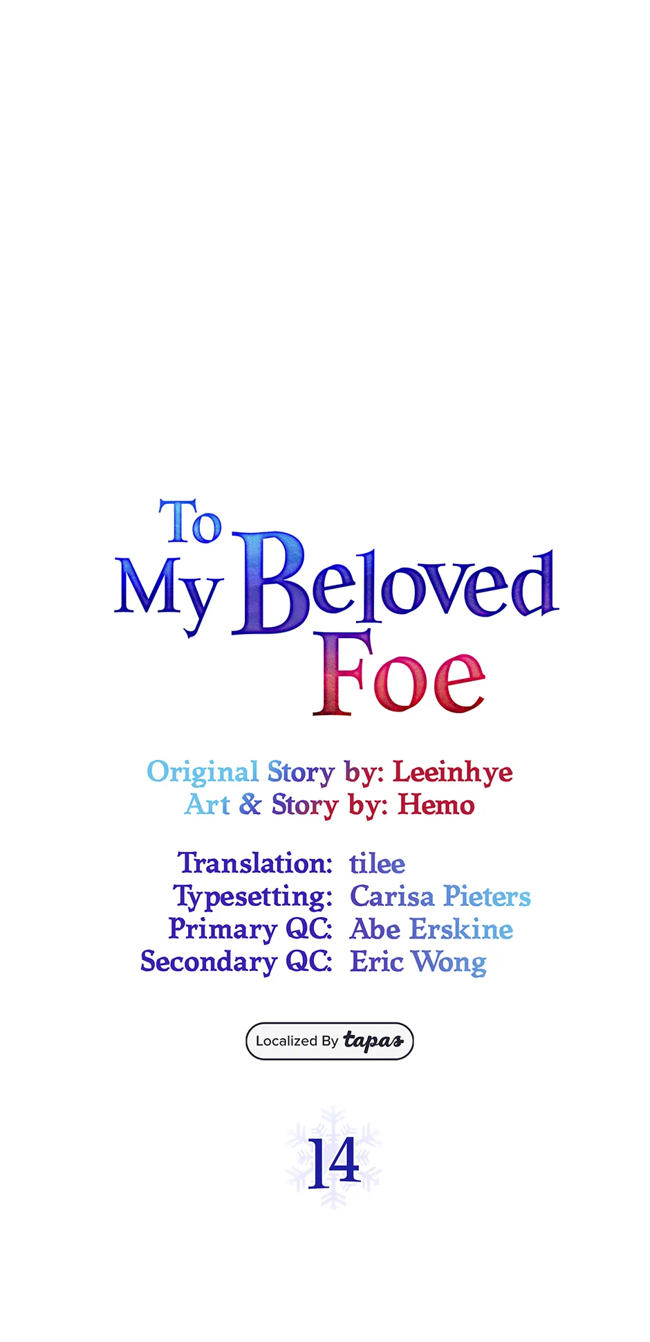 To My Beloved Foe chapter 14 page 26