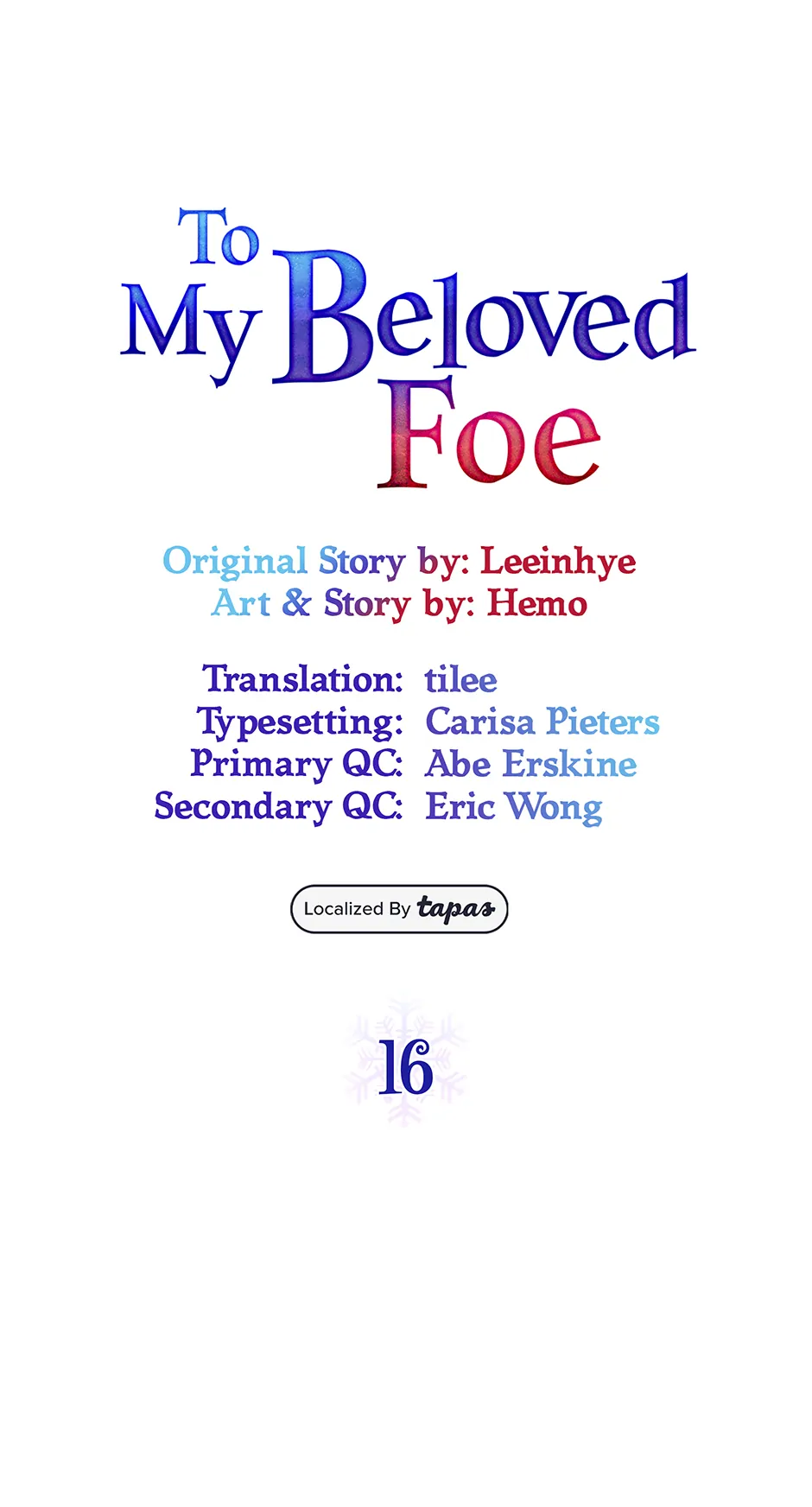 To My Beloved Foe chapter 16 page 38
