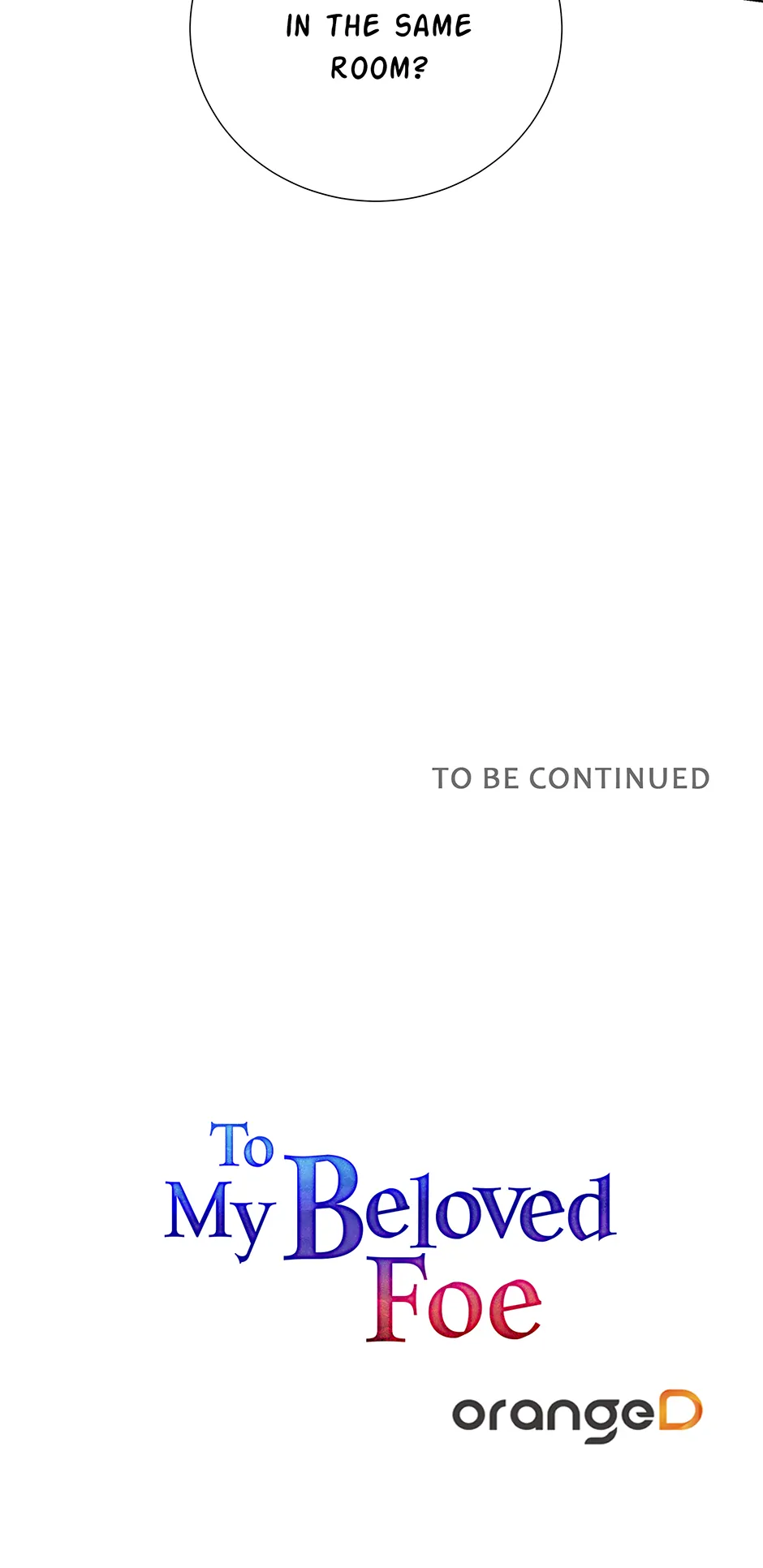 To My Beloved Foe chapter 16 page 60