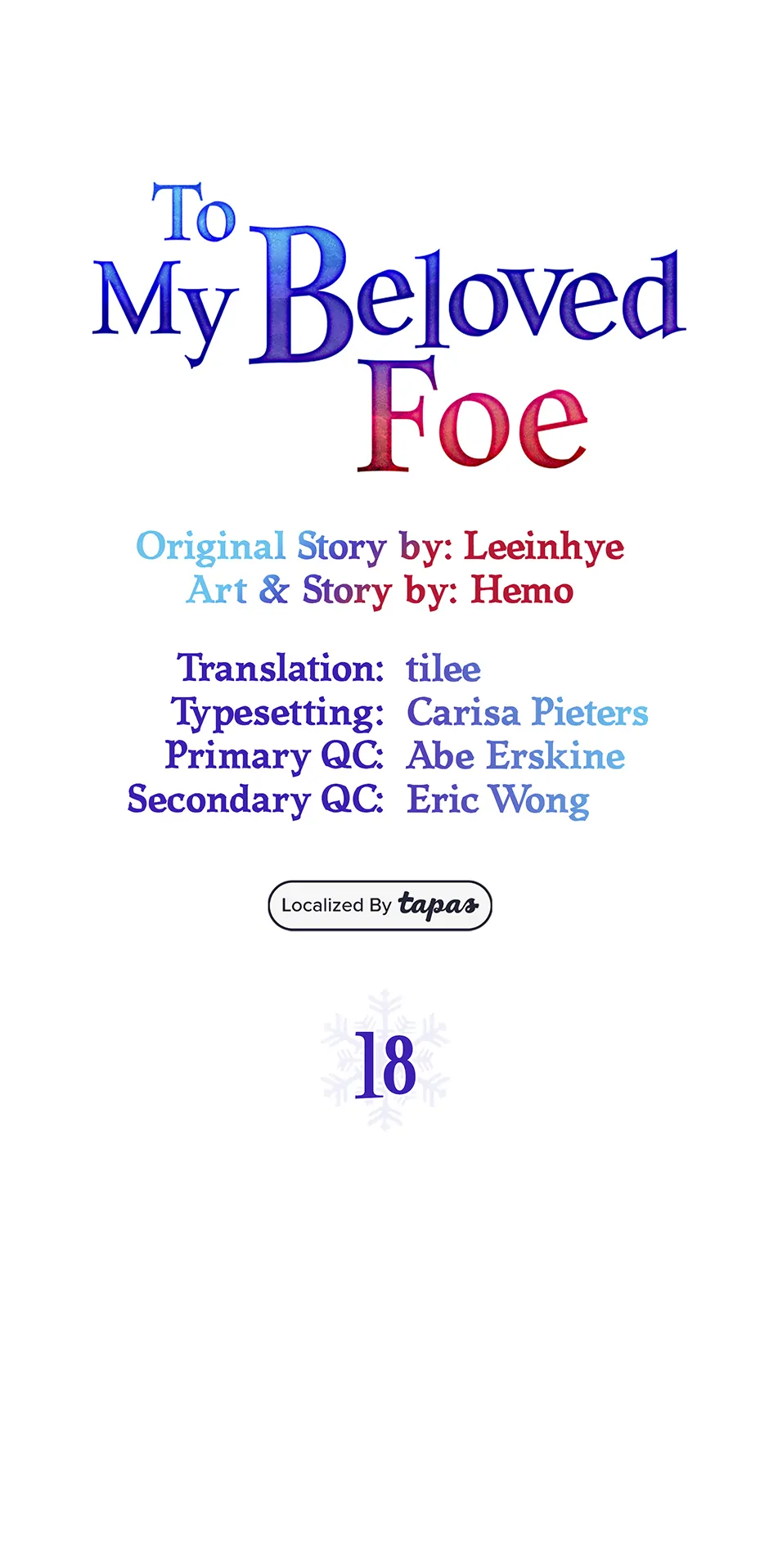 To My Beloved Foe chapter 18 page 14