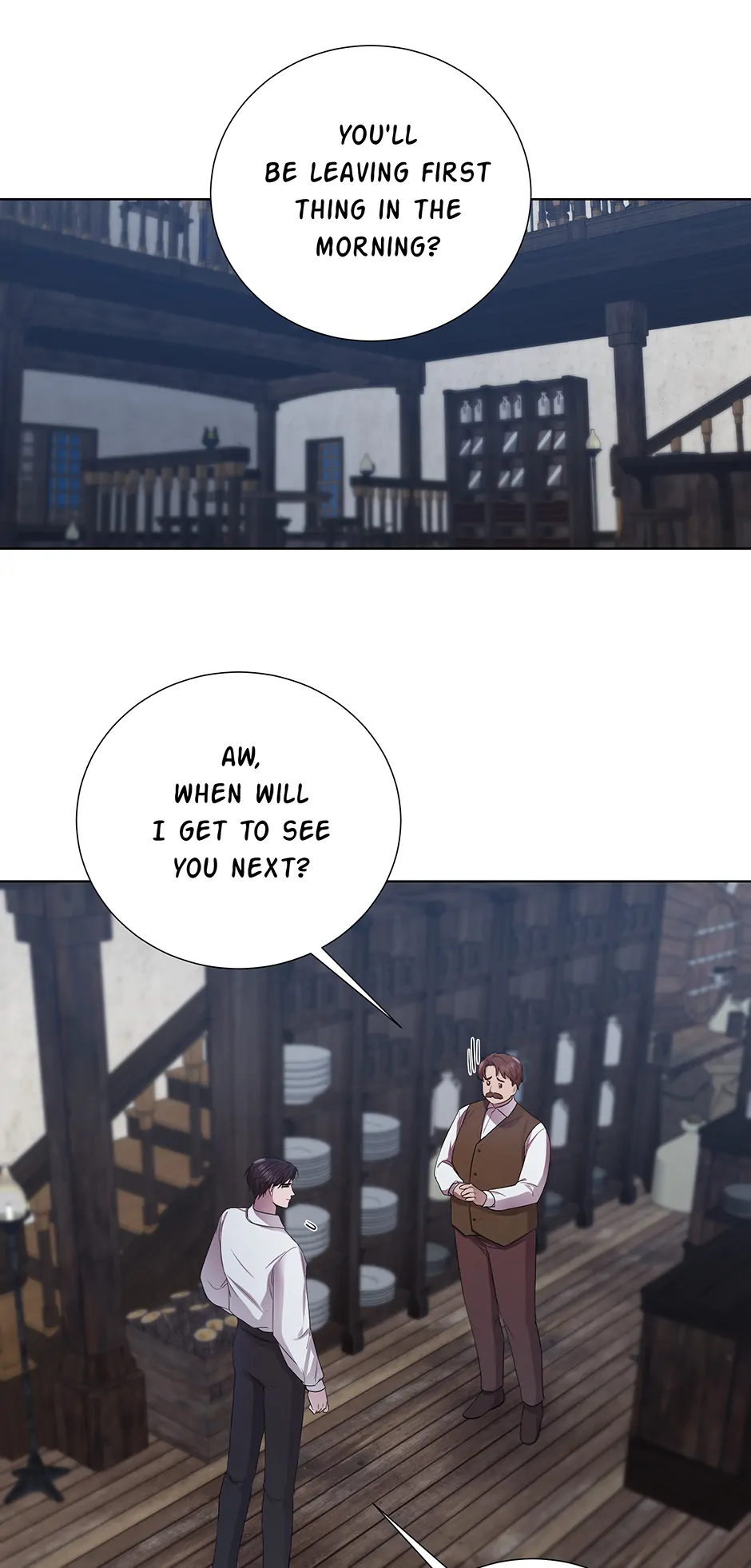 To My Beloved Foe chapter 18 page 19