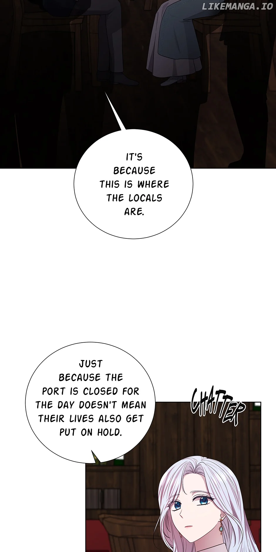 To My Beloved Foe chapter 19 page 4