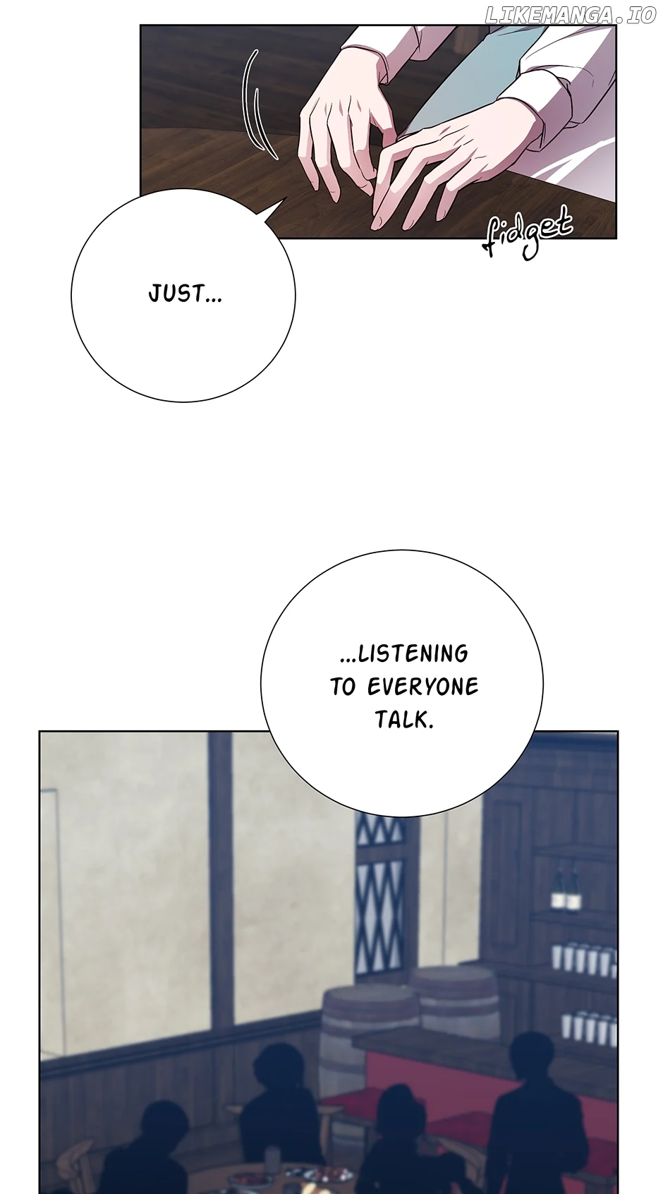 To My Beloved Foe chapter 19 page 8