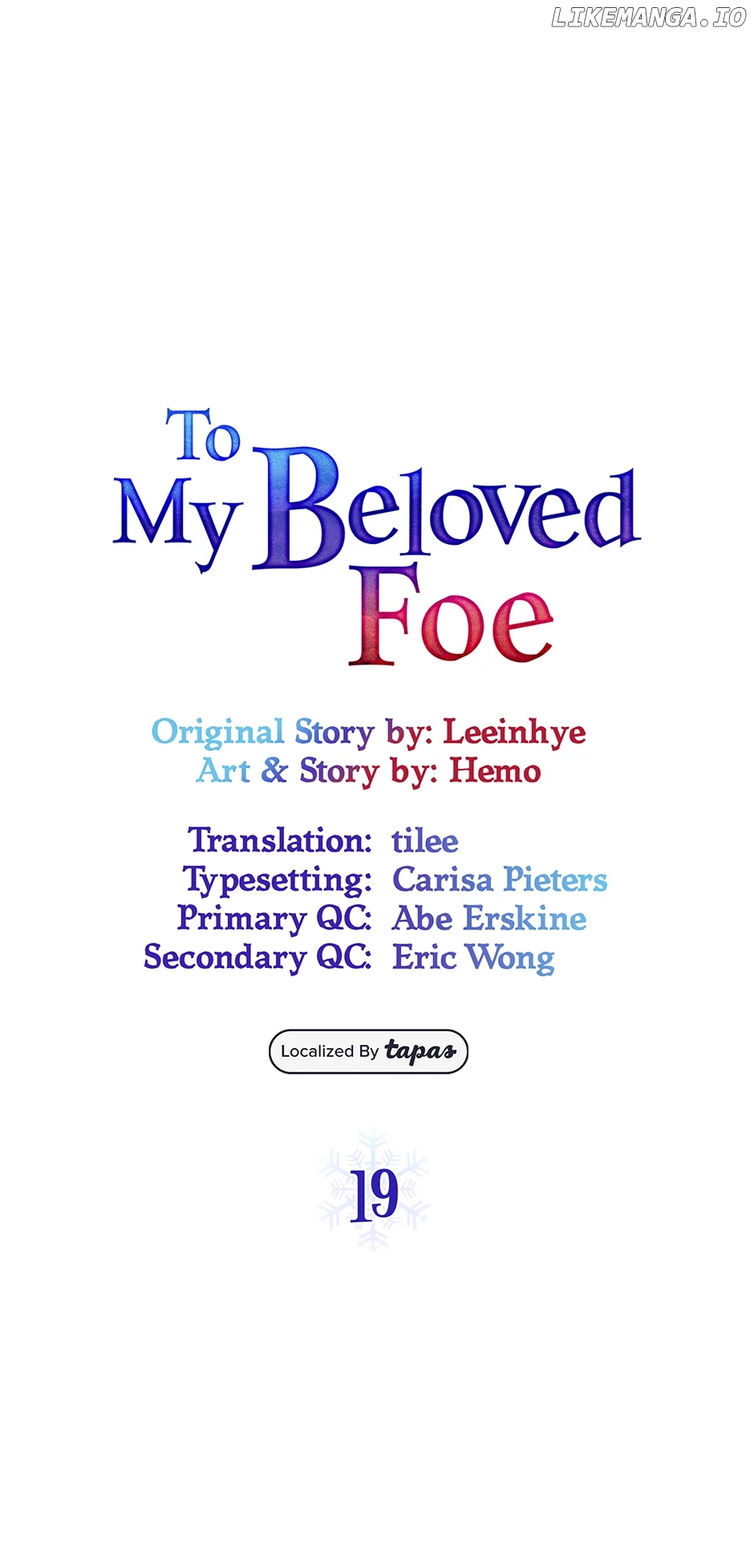 To My Beloved Foe chapter 19 page 31