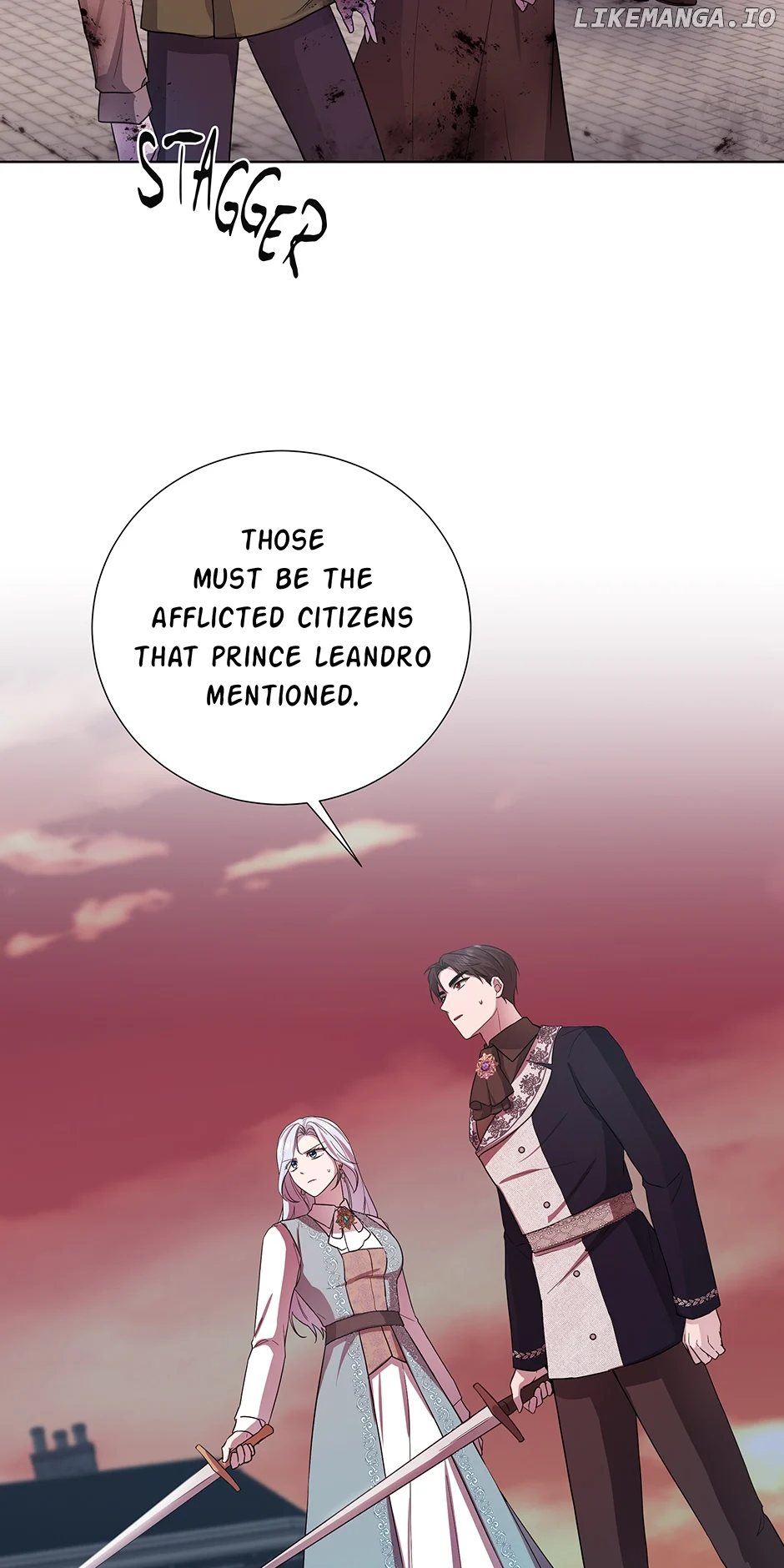 To My Beloved Foe chapter 19 page 33