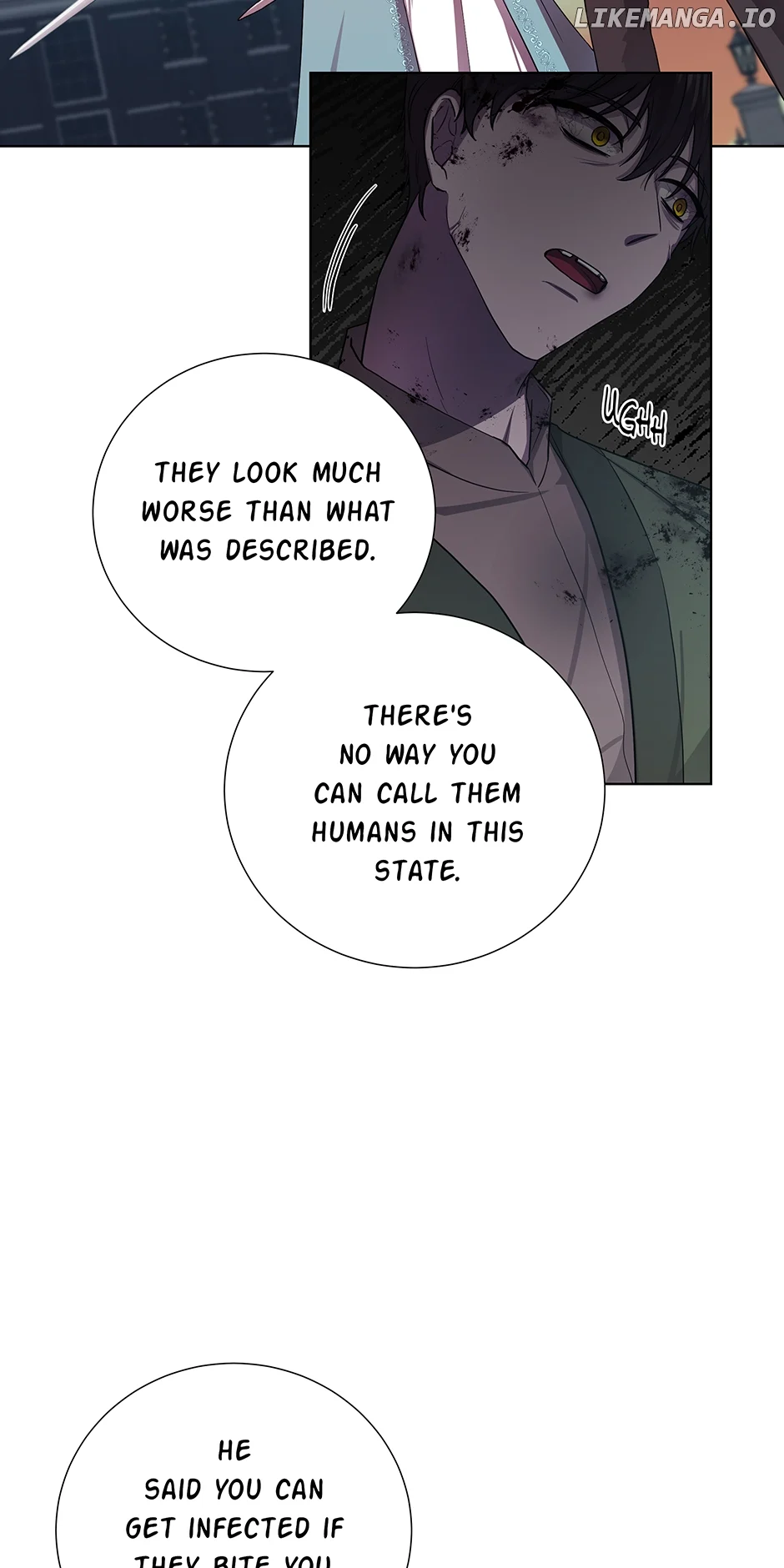To My Beloved Foe chapter 19 page 34
