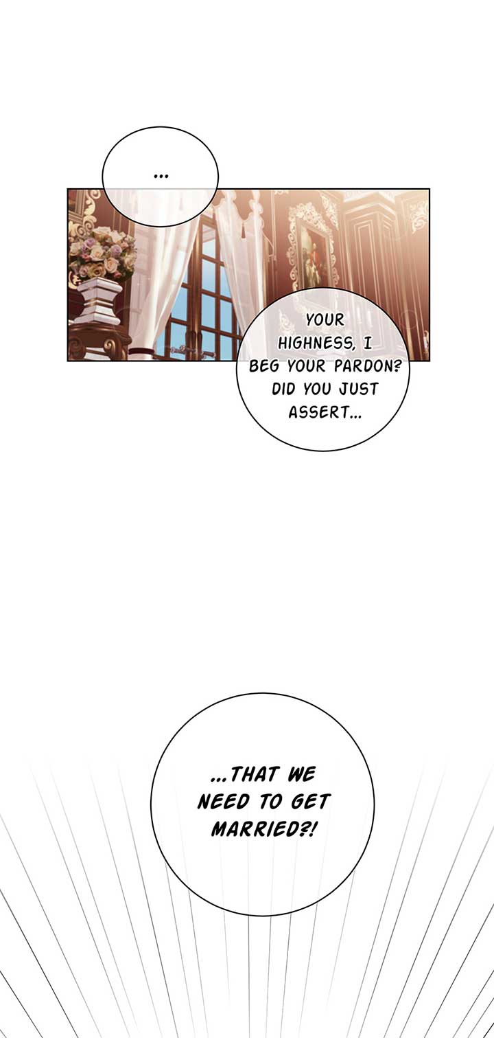 To My Beloved Foe chapter 2 page 1
