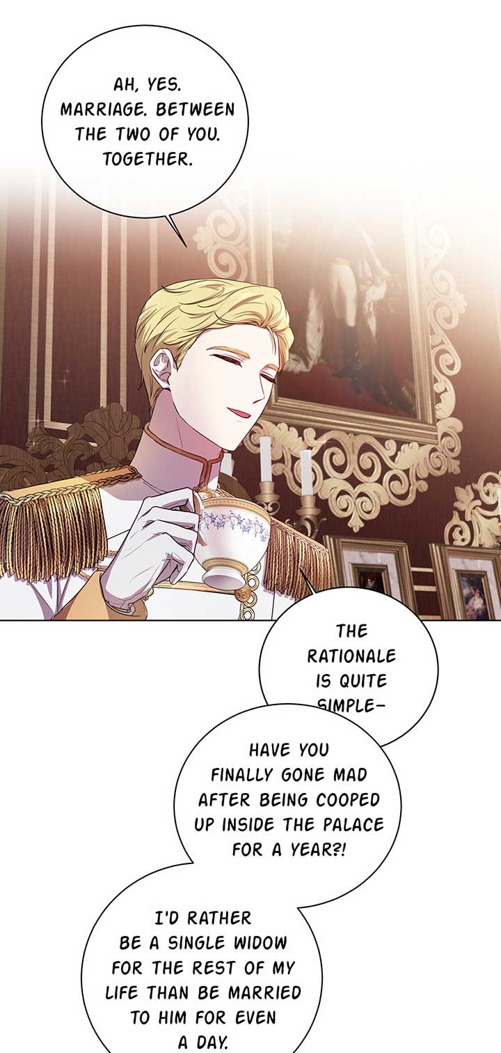 To My Beloved Foe chapter 2 page 3