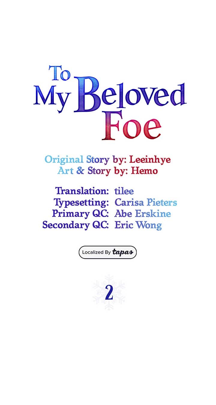 To My Beloved Foe chapter 2 page 40