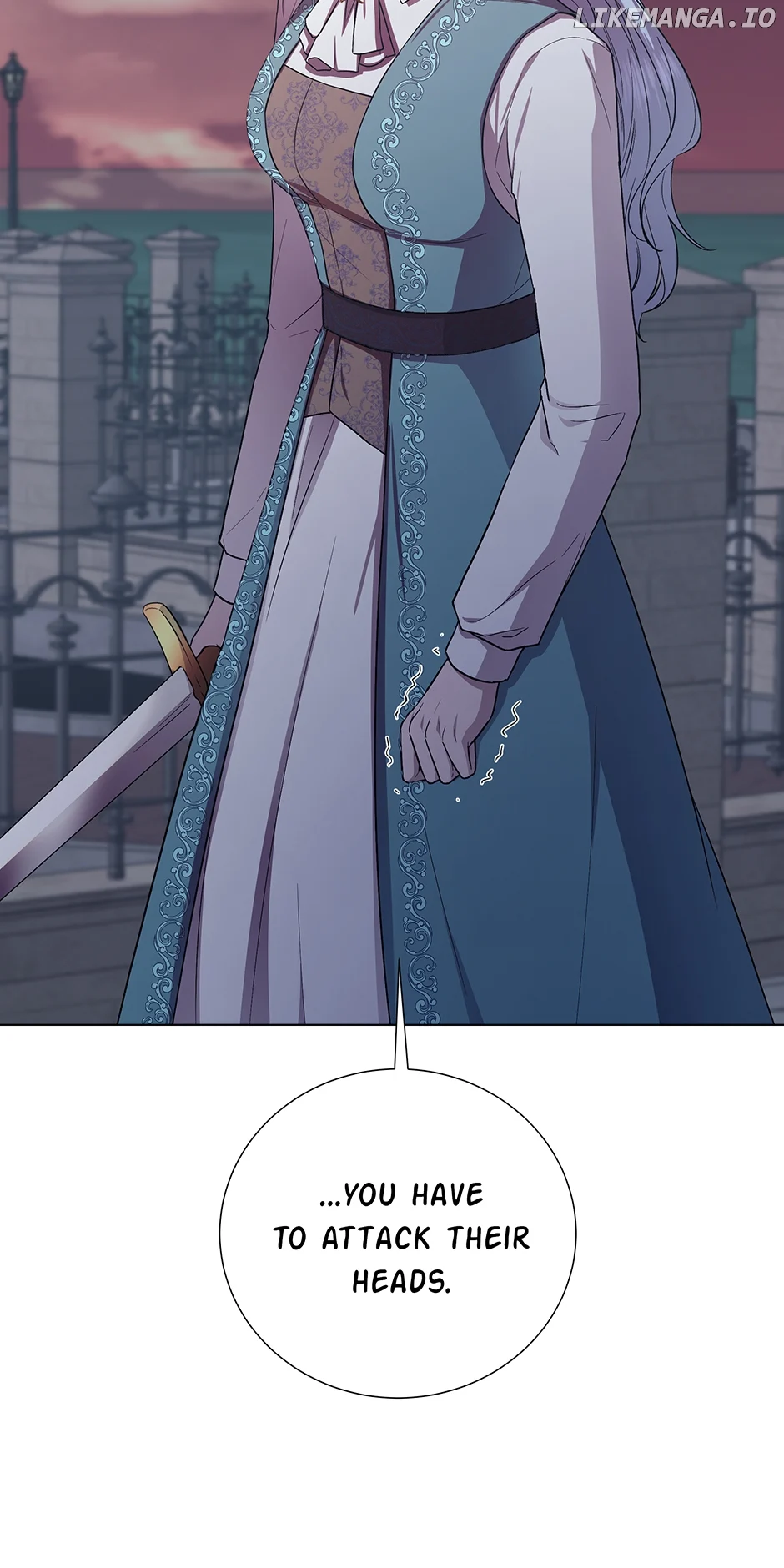 To My Beloved Foe chapter 20 page 12