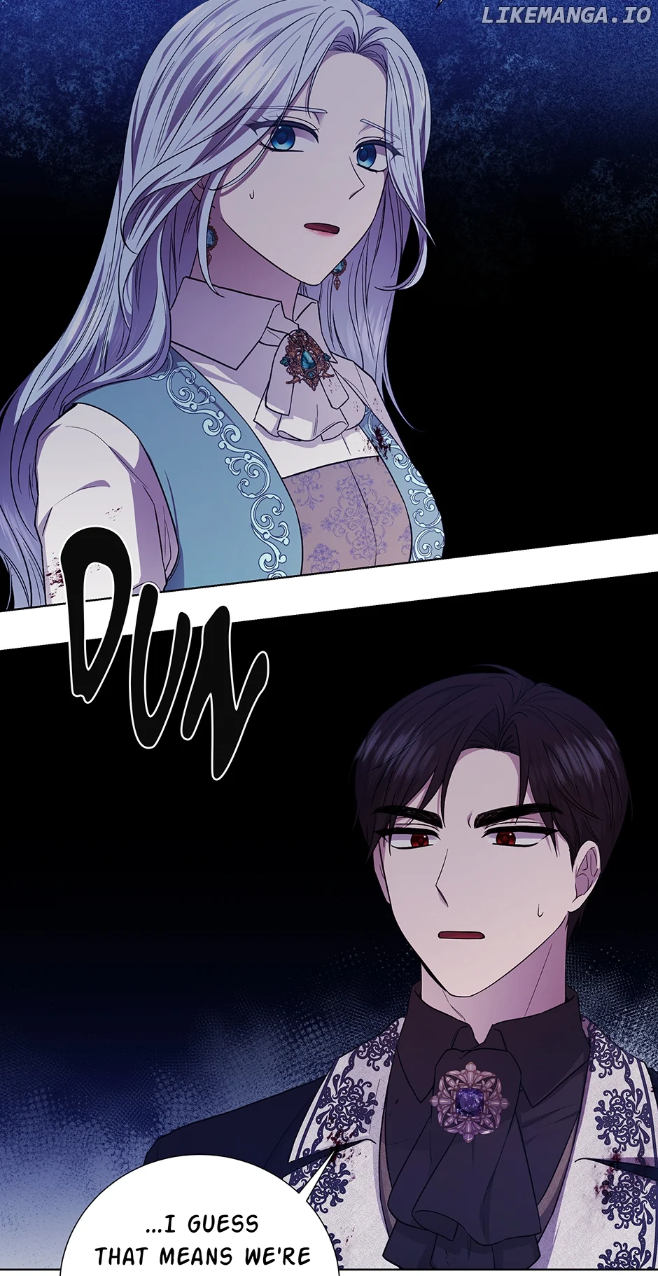 To My Beloved Foe chapter 20 page 35