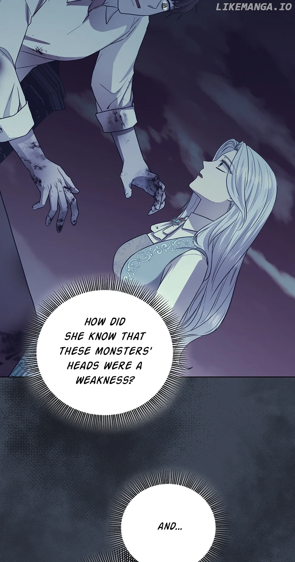 To My Beloved Foe chapter 20 page 55