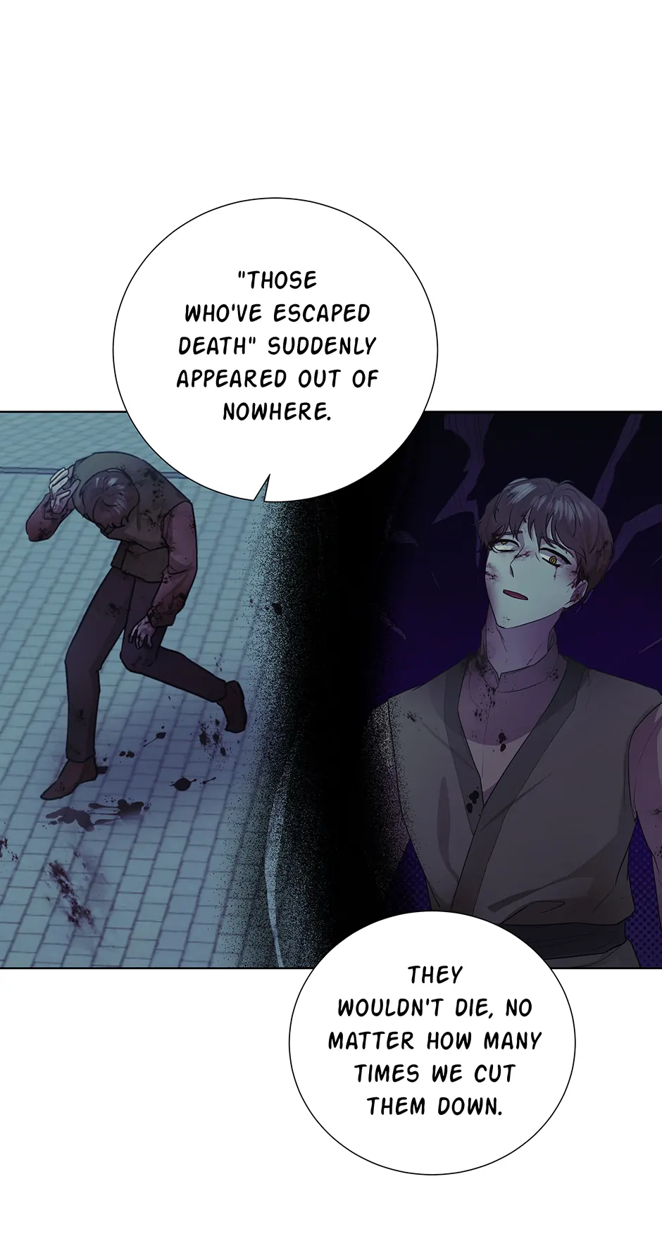 To My Beloved Foe chapter 21 page 27