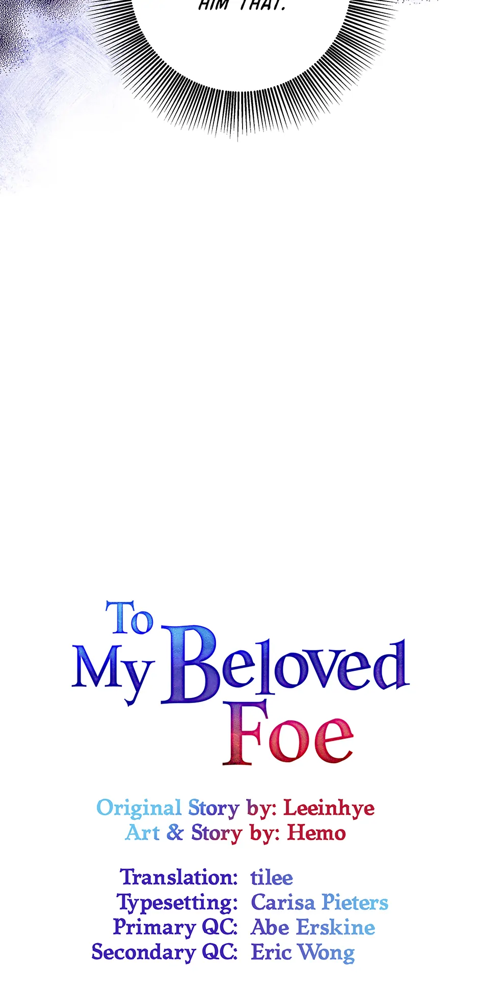 To My Beloved Foe chapter 22 page 25