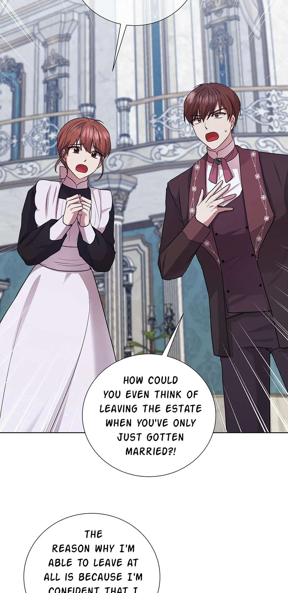 To My Beloved Foe chapter 22 page 27