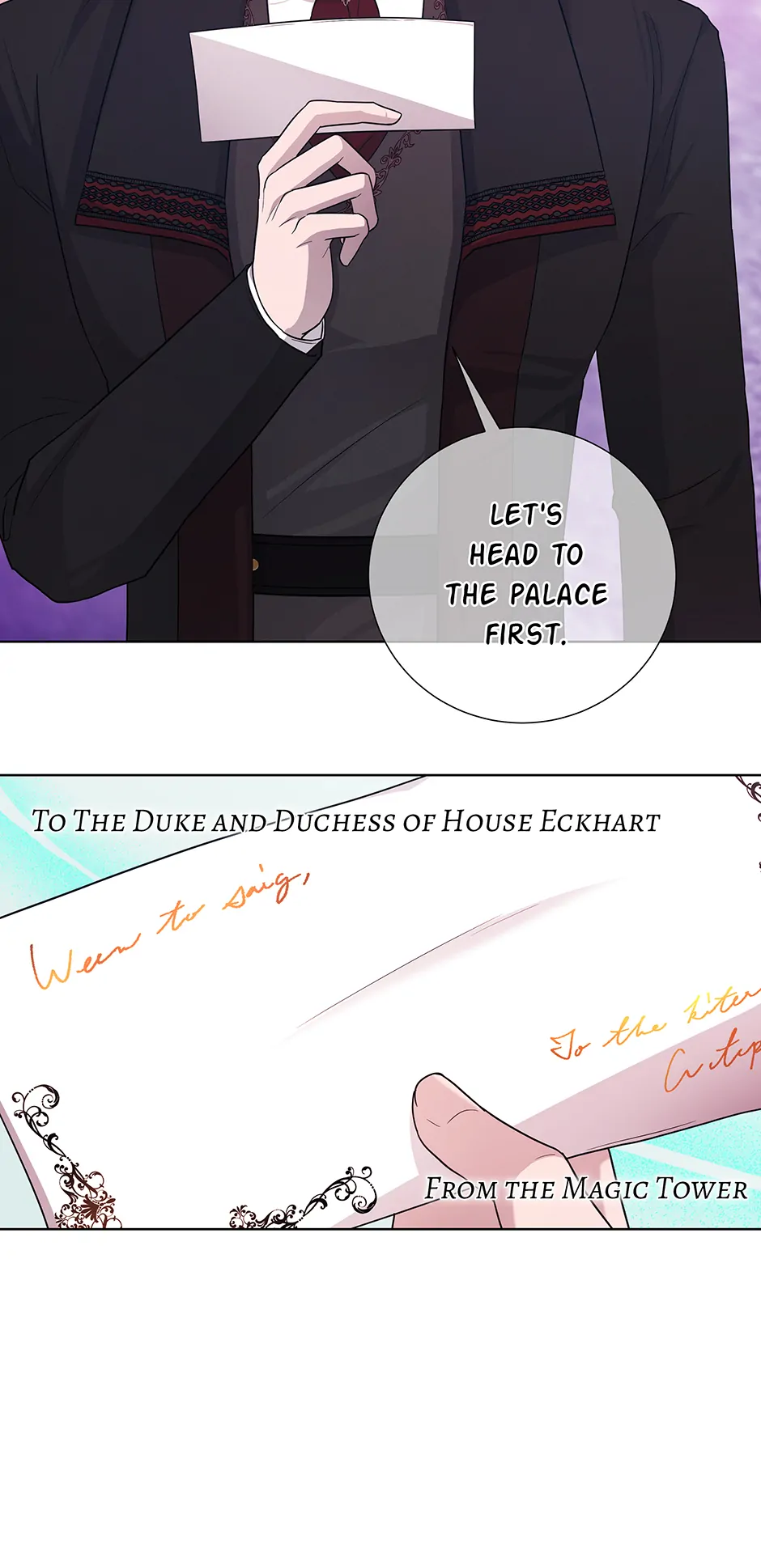 To My Beloved Foe chapter 22 page 34