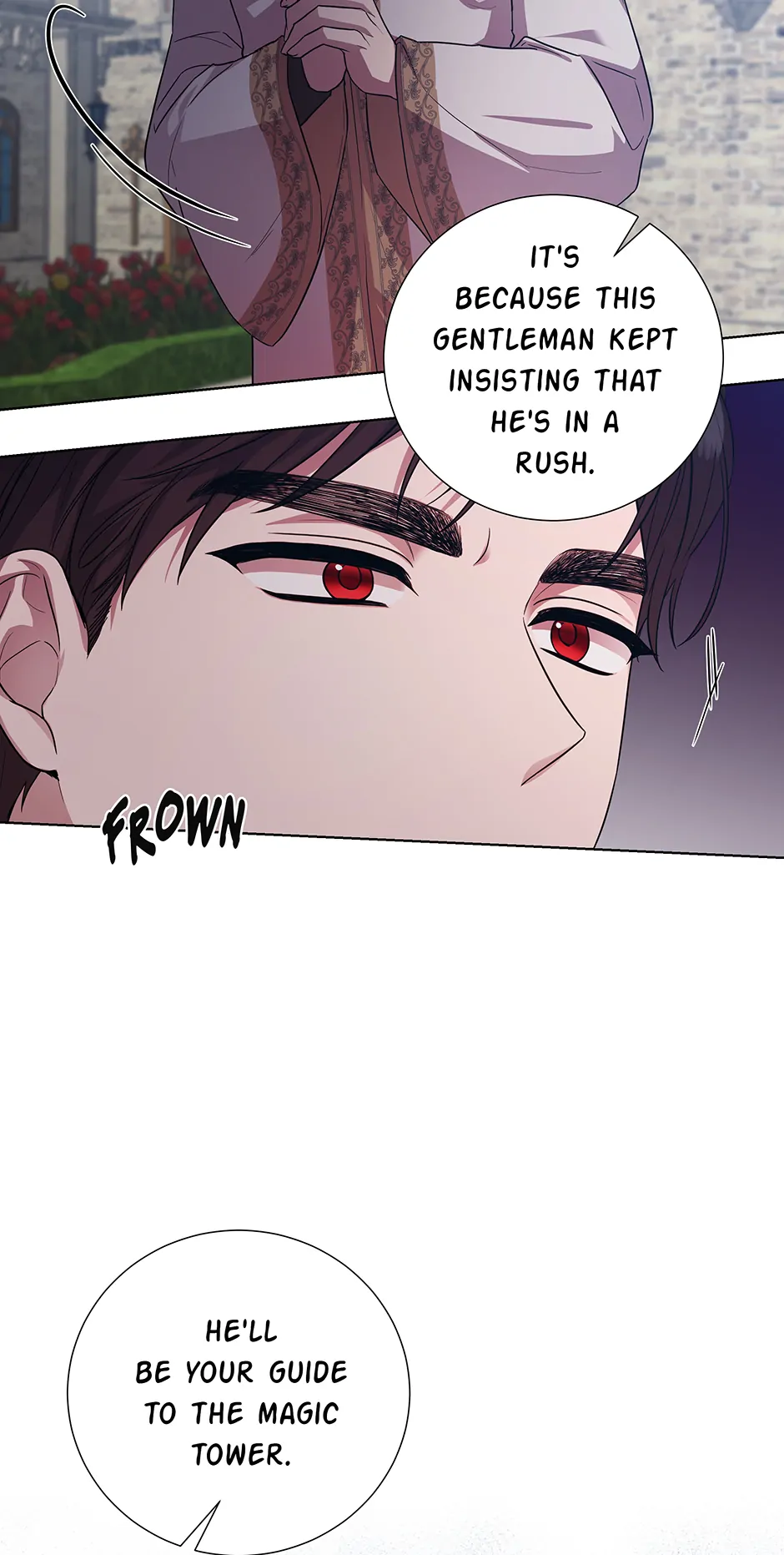 To My Beloved Foe chapter 22 page 38