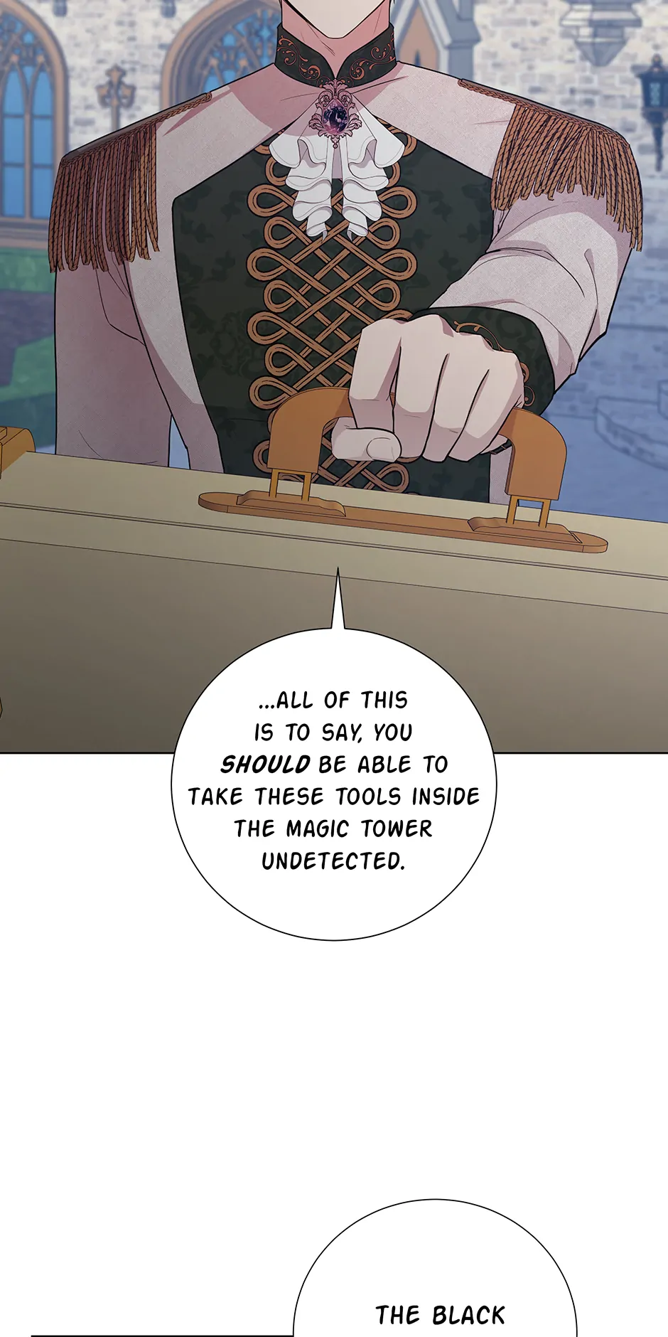 To My Beloved Foe chapter 22 page 49