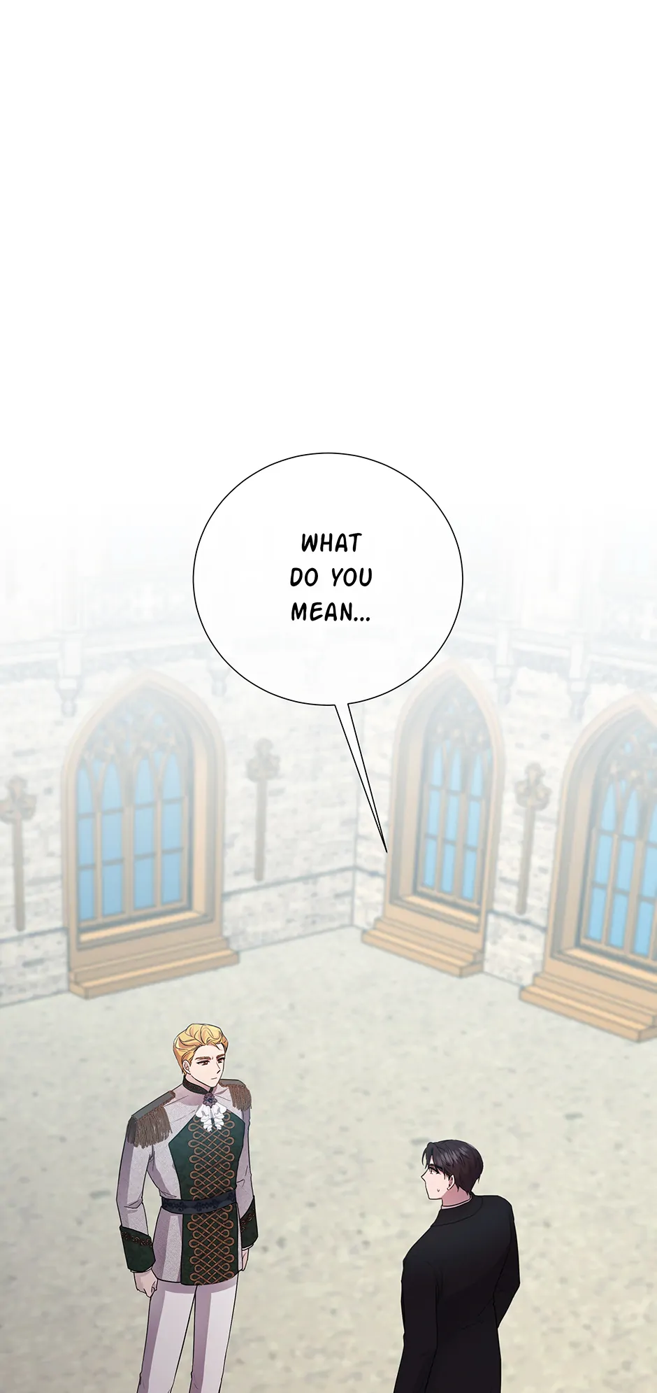 To My Beloved Foe chapter 23 page 1