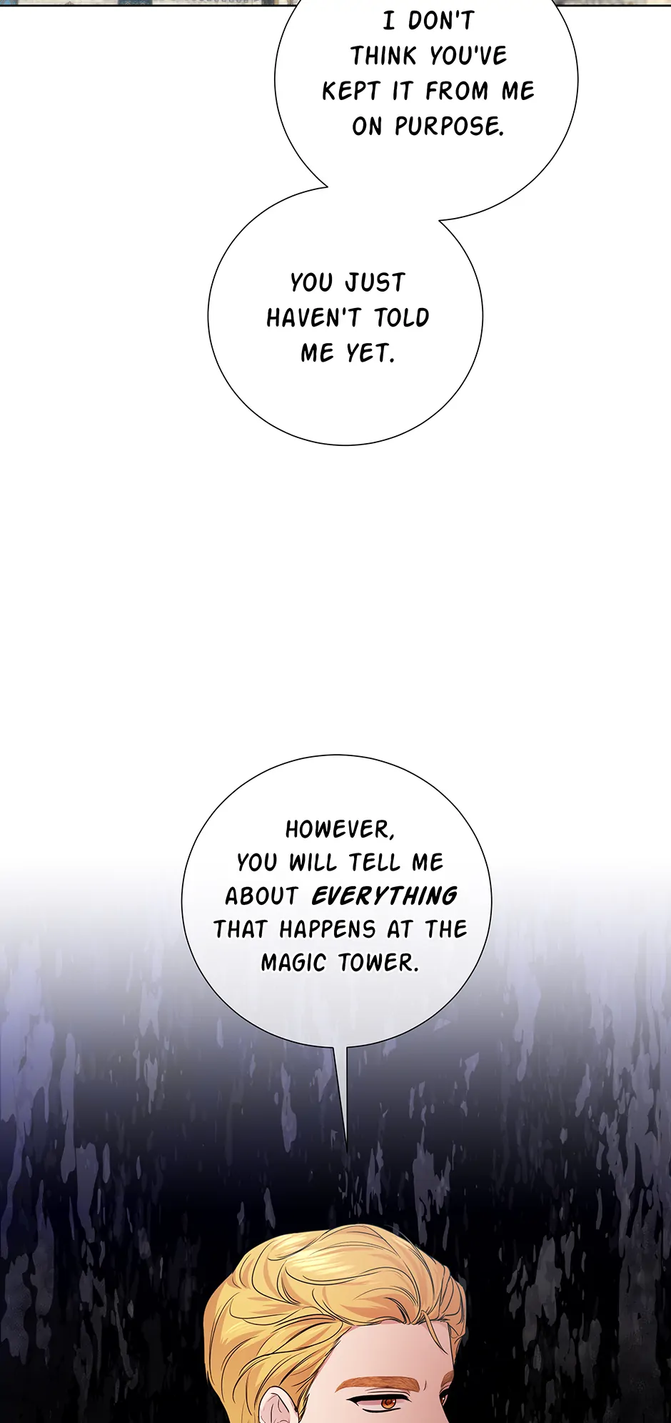 To My Beloved Foe chapter 23 page 4