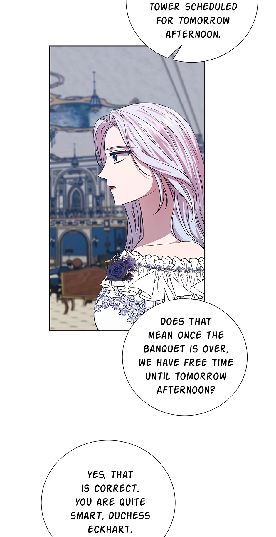 To My Beloved Foe chapter 23 page 32