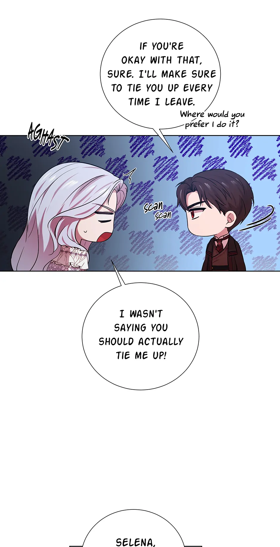 To My Beloved Foe chapter 25 page 4