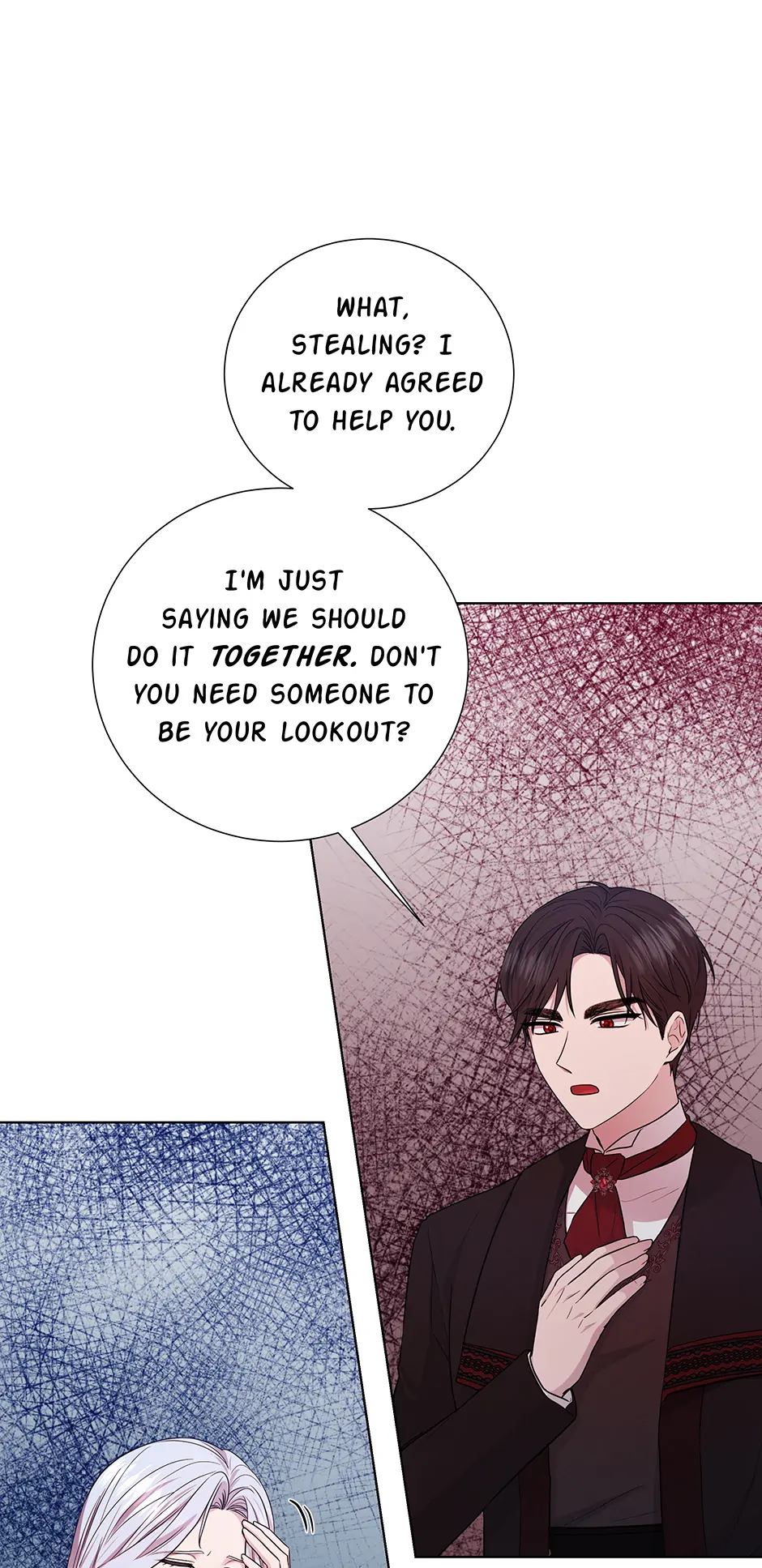 To My Beloved Foe chapter 25 page 6