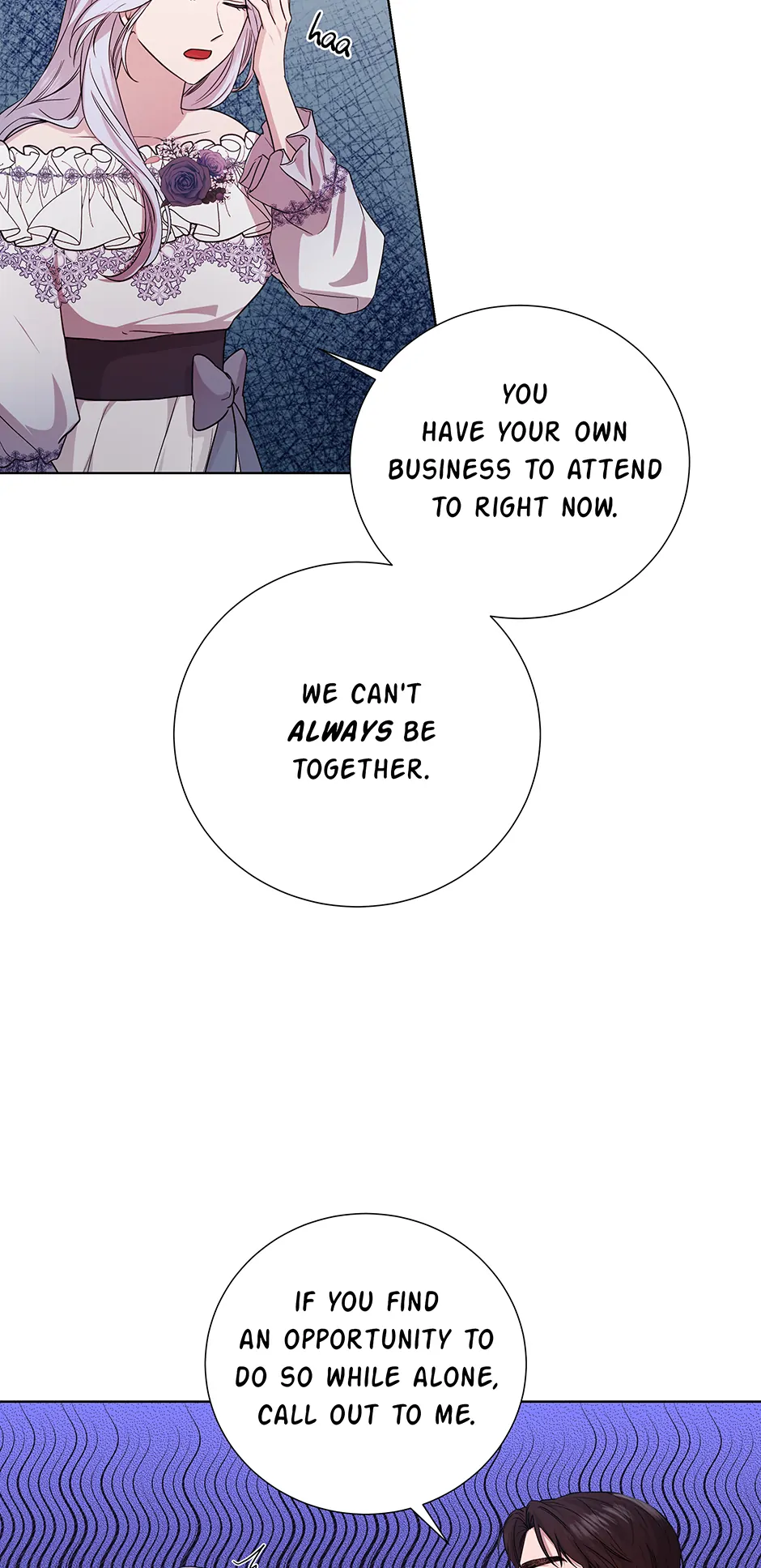 To My Beloved Foe chapter 25 page 7