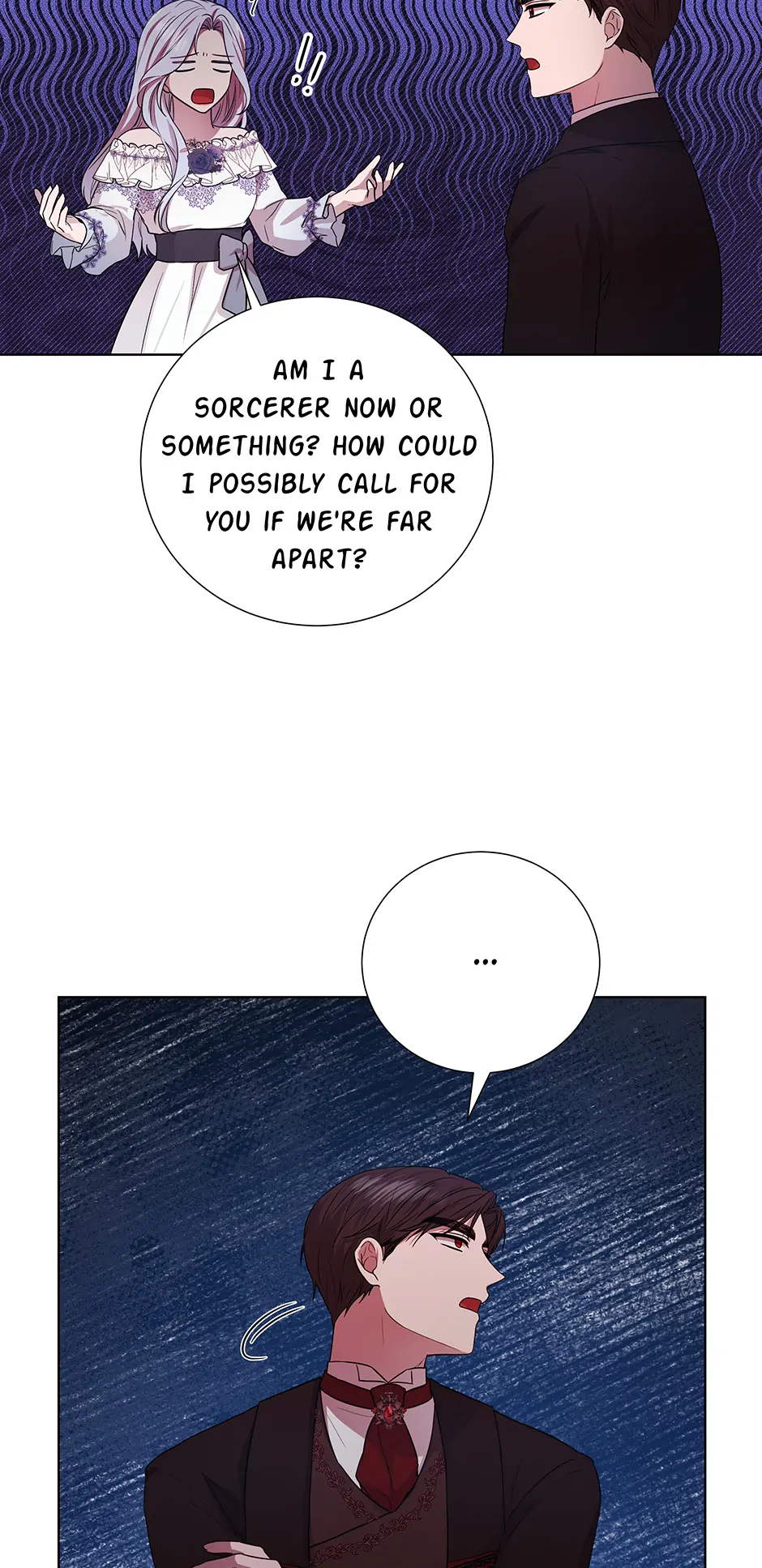 To My Beloved Foe chapter 25 page 8
