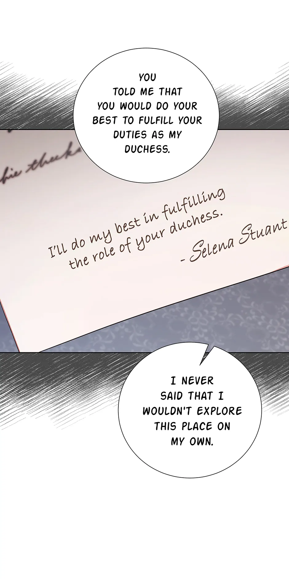 To My Beloved Foe chapter 25 page 12
