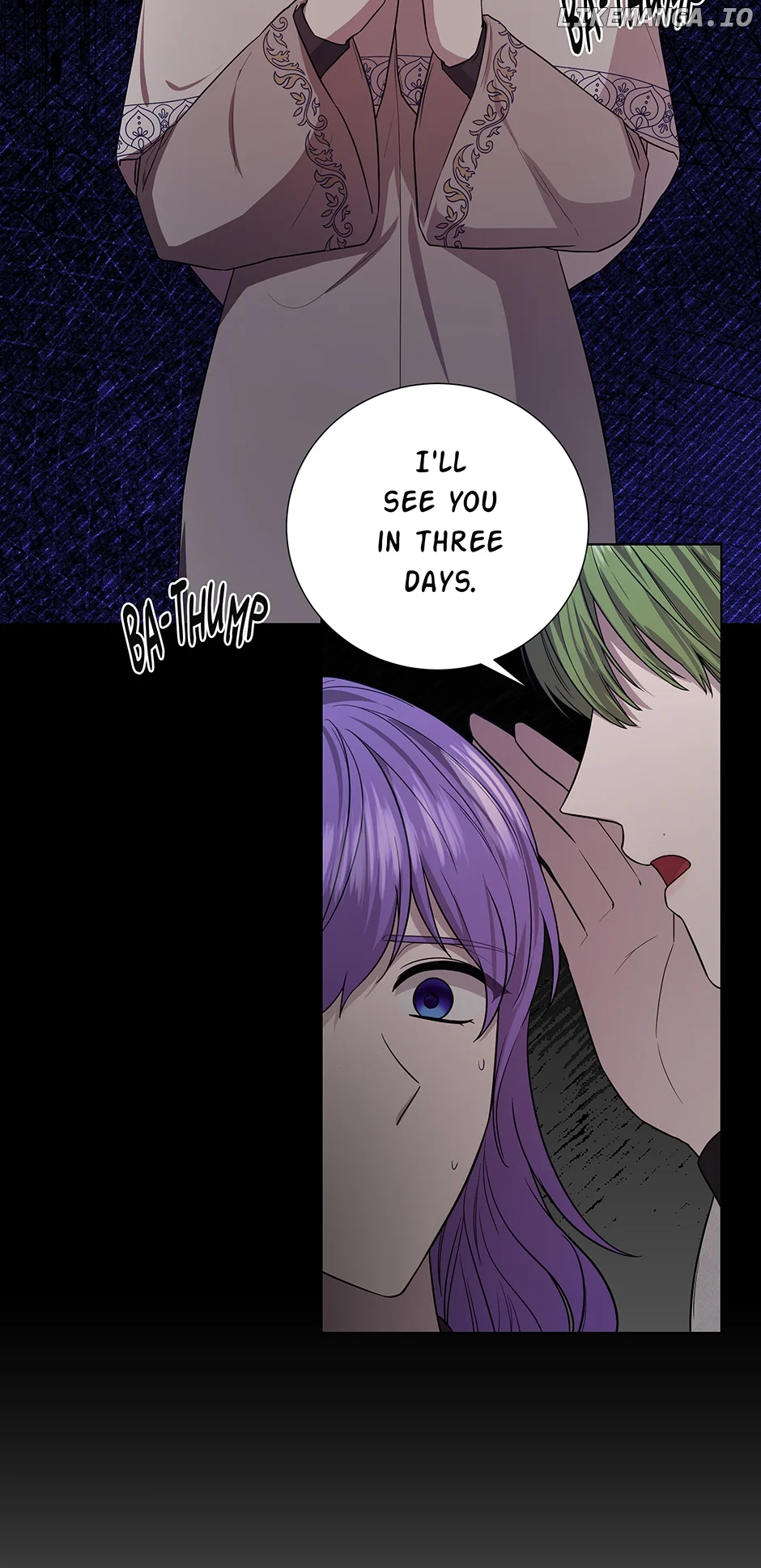To My Beloved Foe chapter 26 page 21