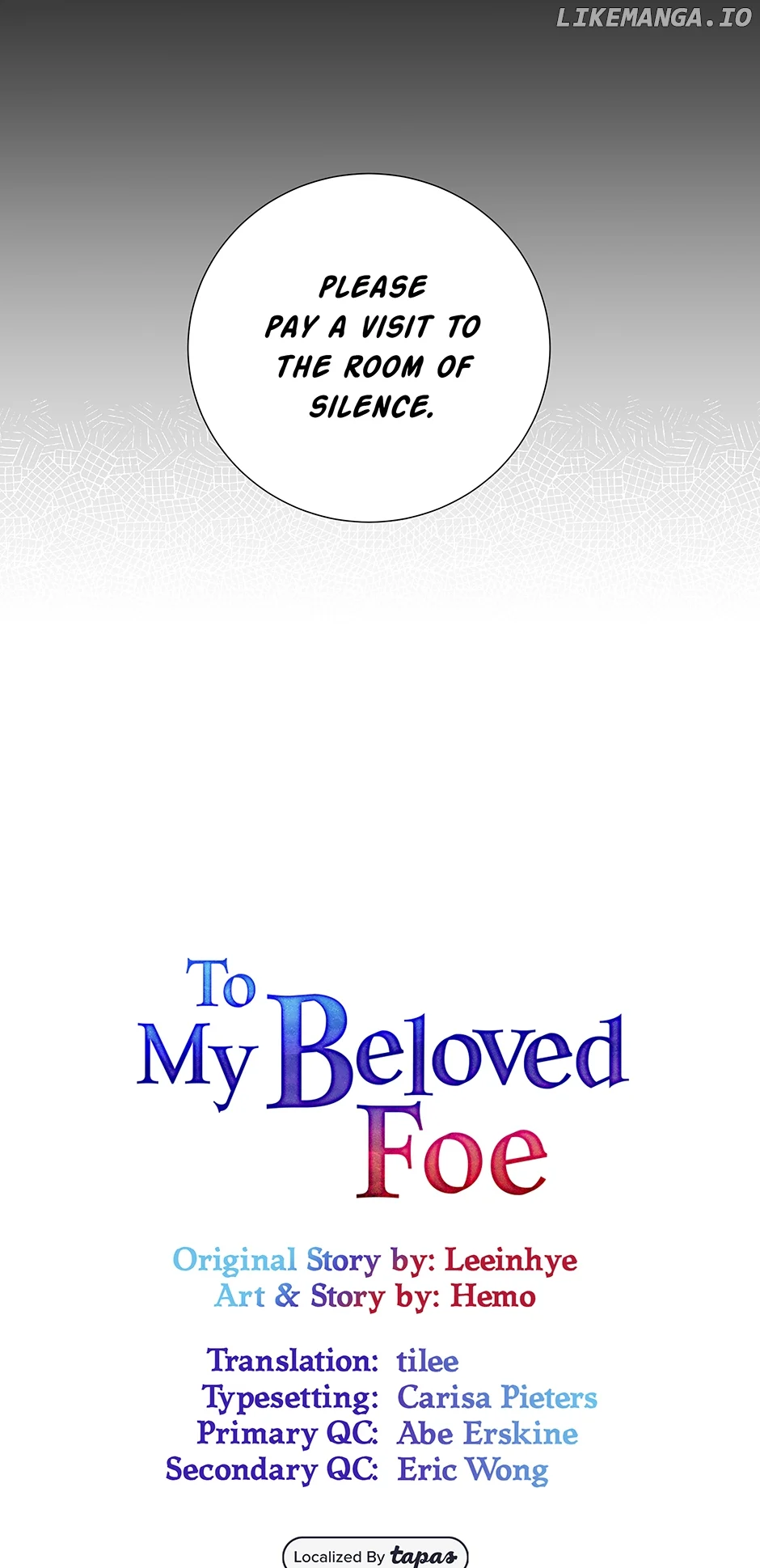To My Beloved Foe chapter 26 page 22