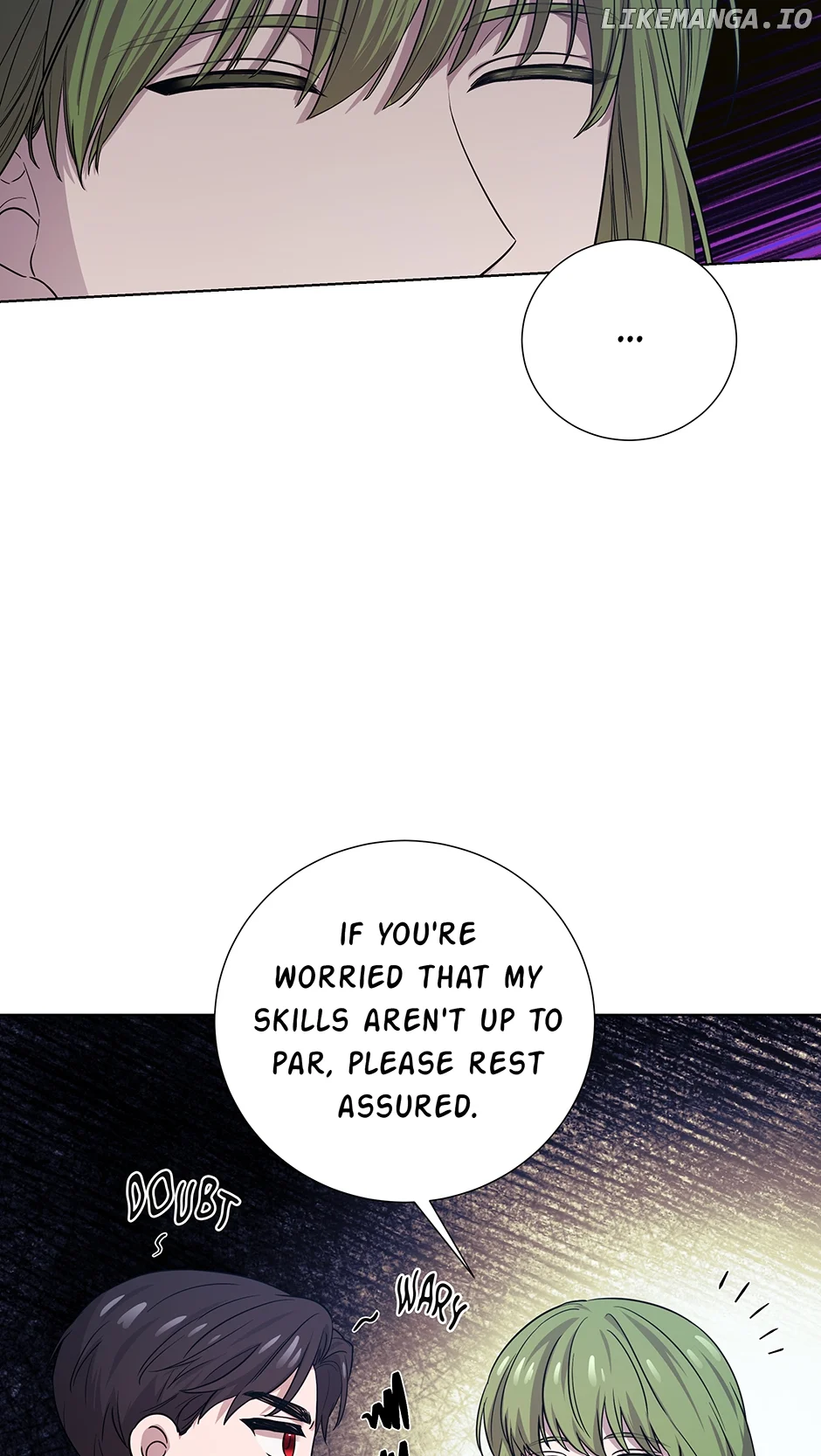 To My Beloved Foe chapter 26 page 28