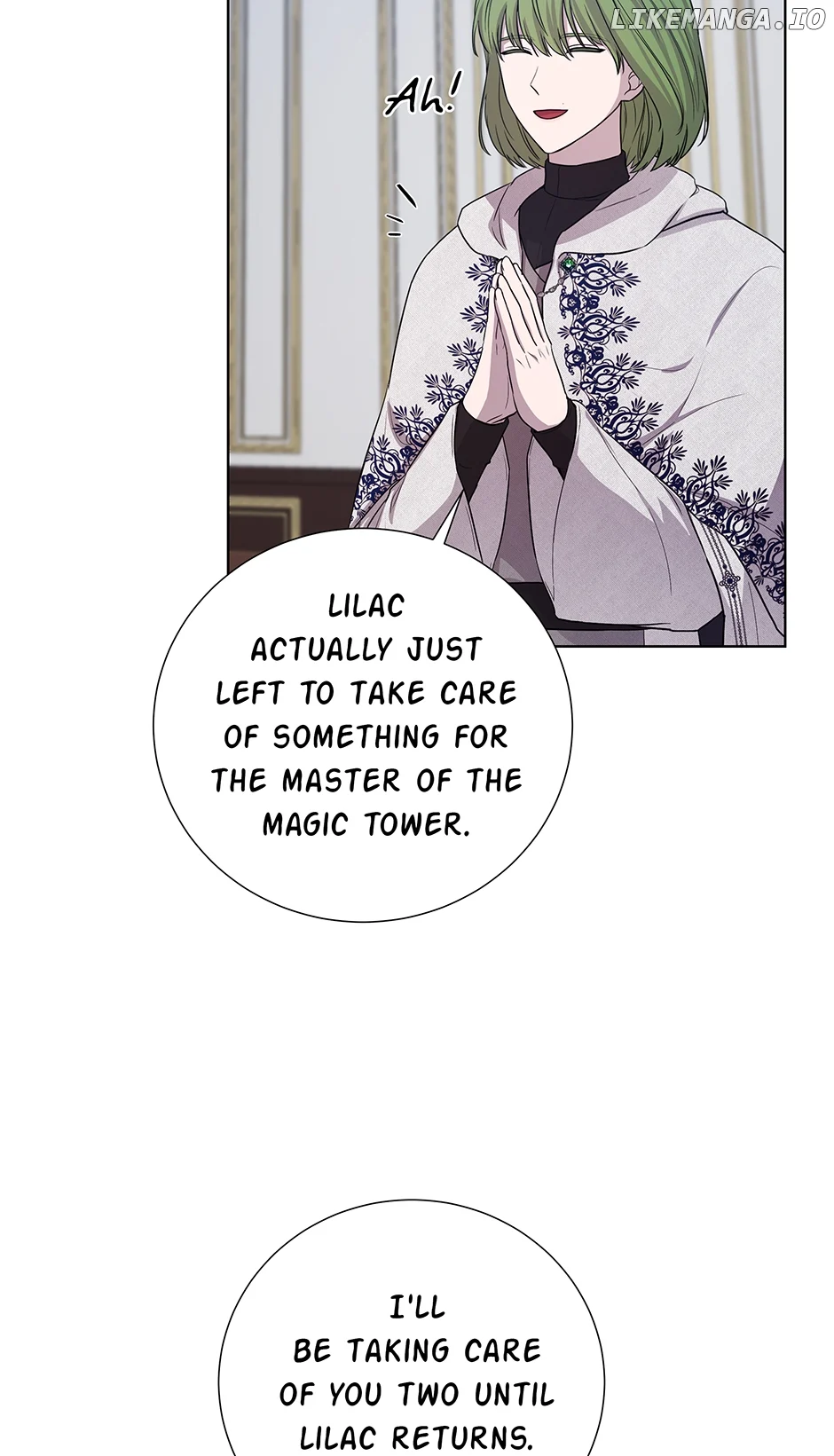 To My Beloved Foe chapter 26 page 34