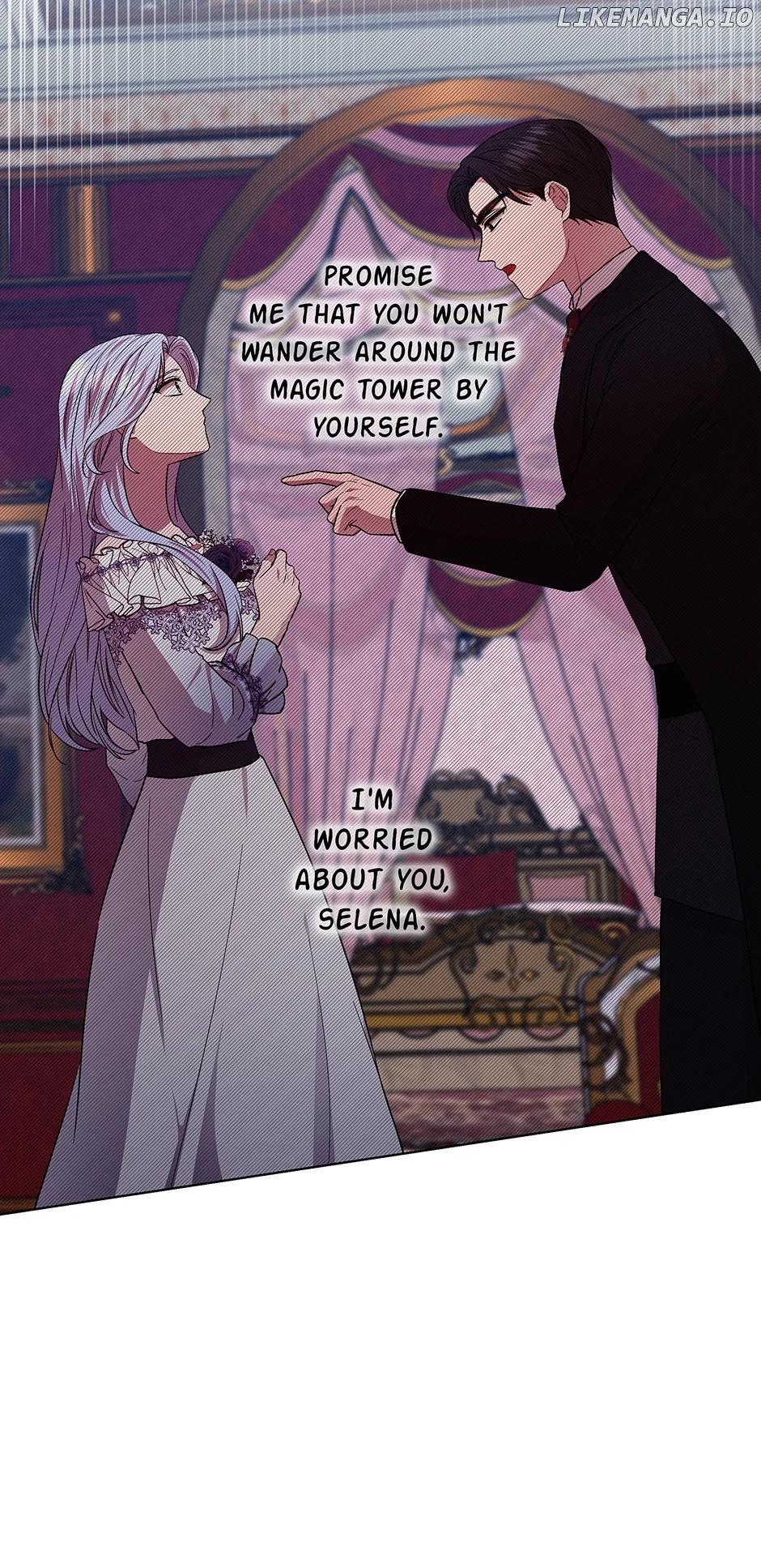 To My Beloved Foe chapter 26 page 47
