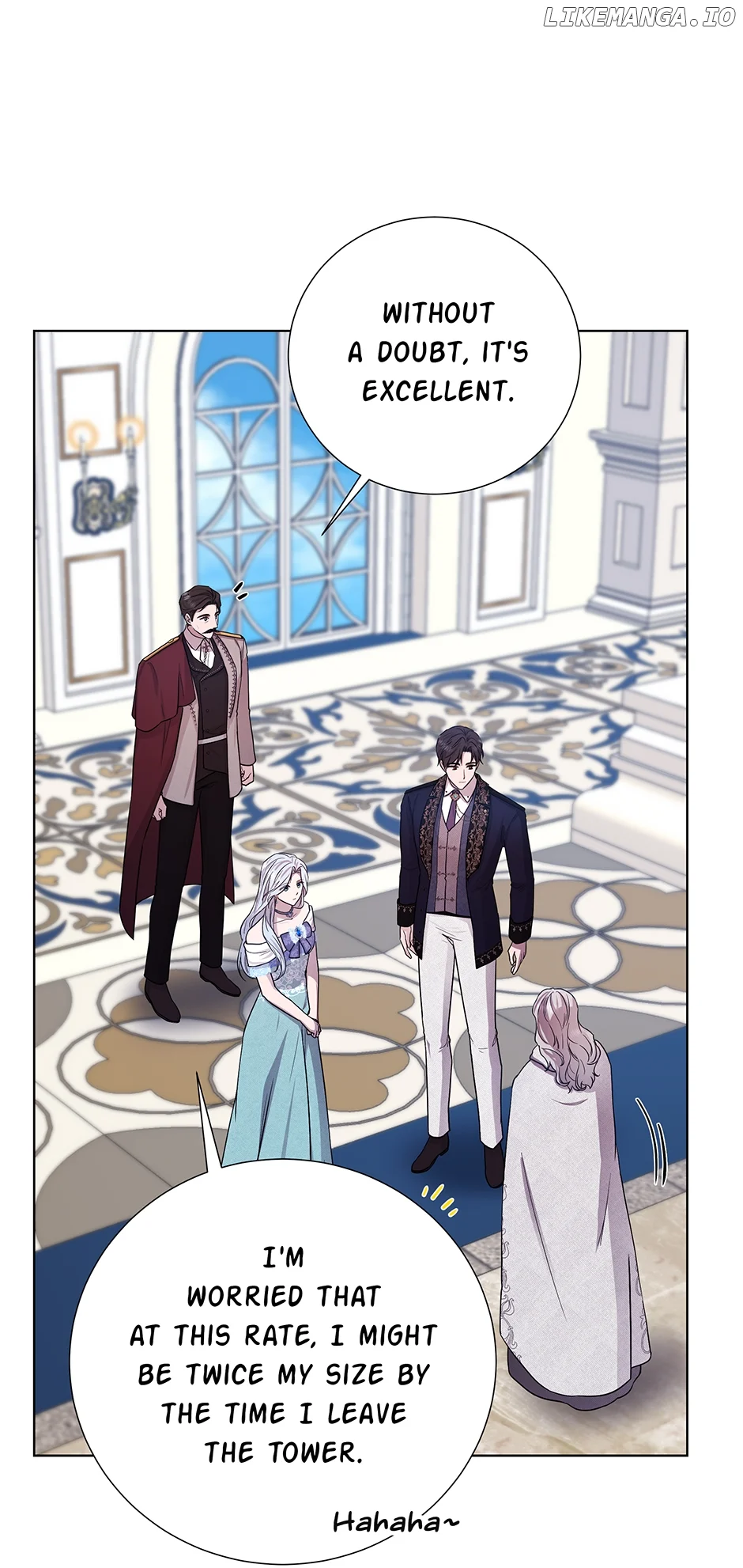 To My Beloved Foe chapter 28 page 11