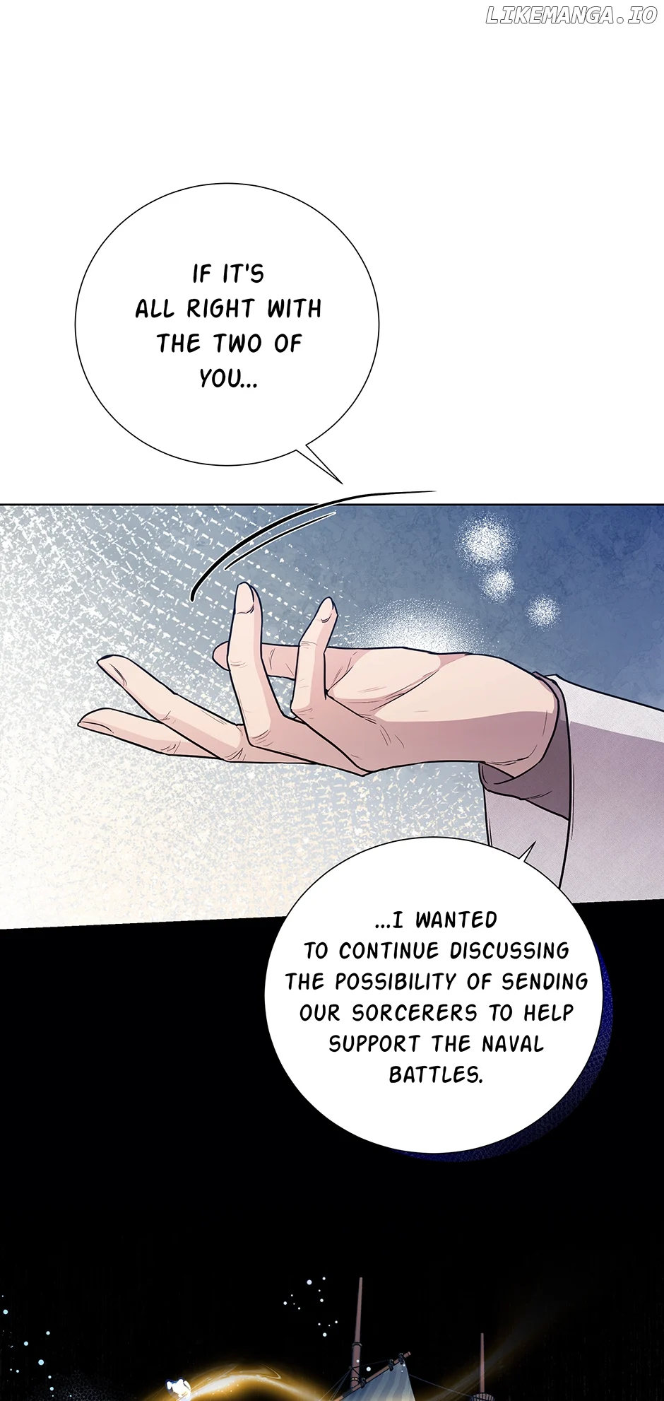 To My Beloved Foe chapter 28 page 12