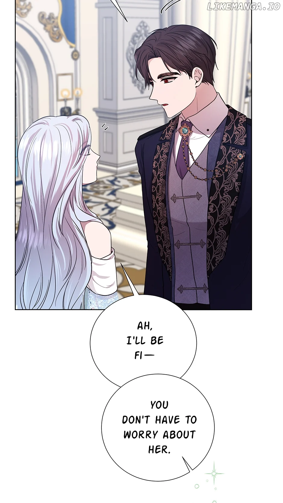 To My Beloved Foe chapter 28 page 17