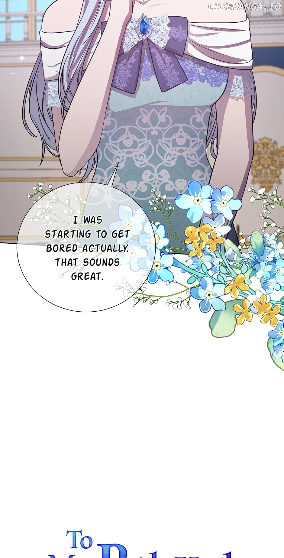 To My Beloved Foe chapter 28 page 32