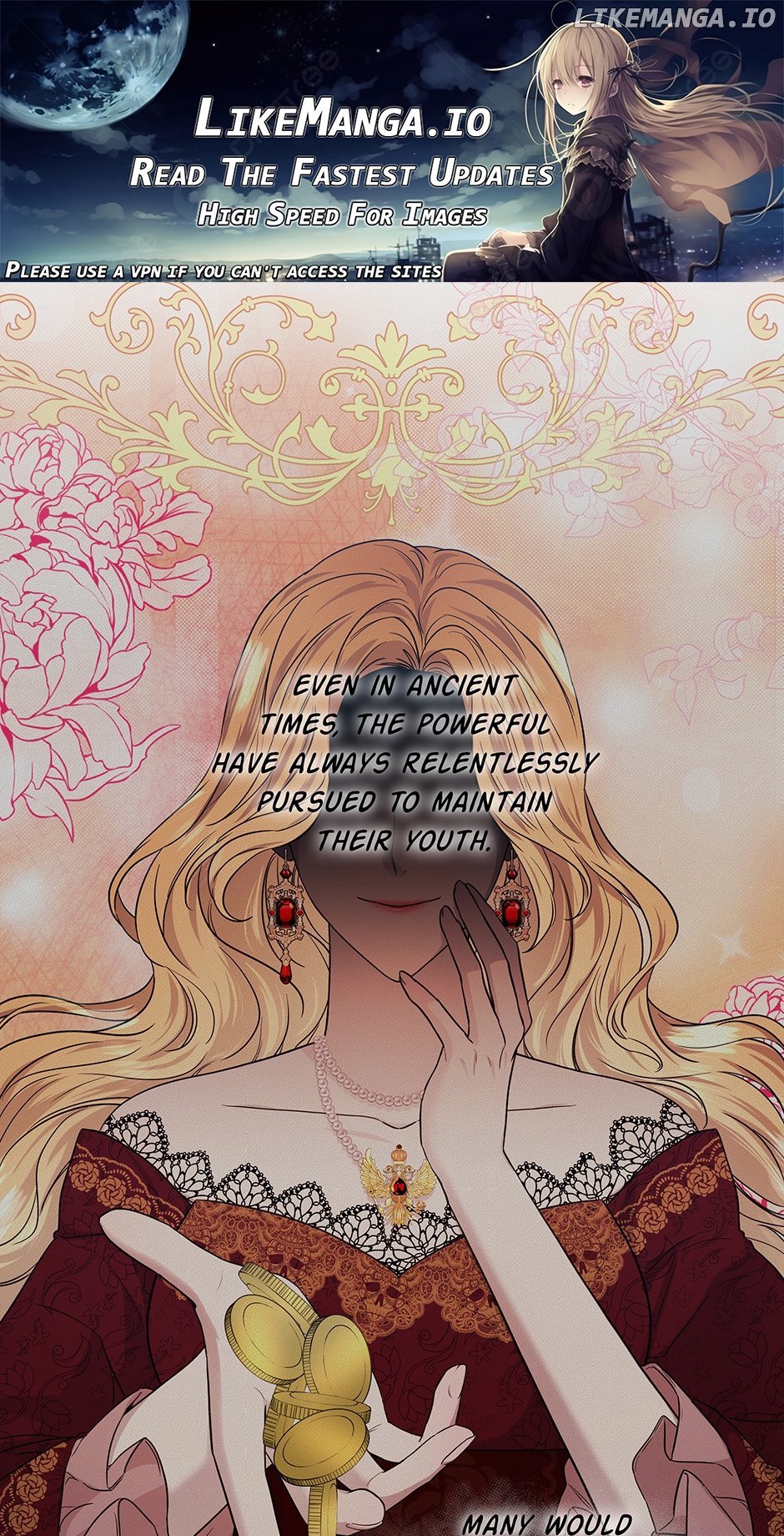 To My Beloved Foe chapter 29 page 1