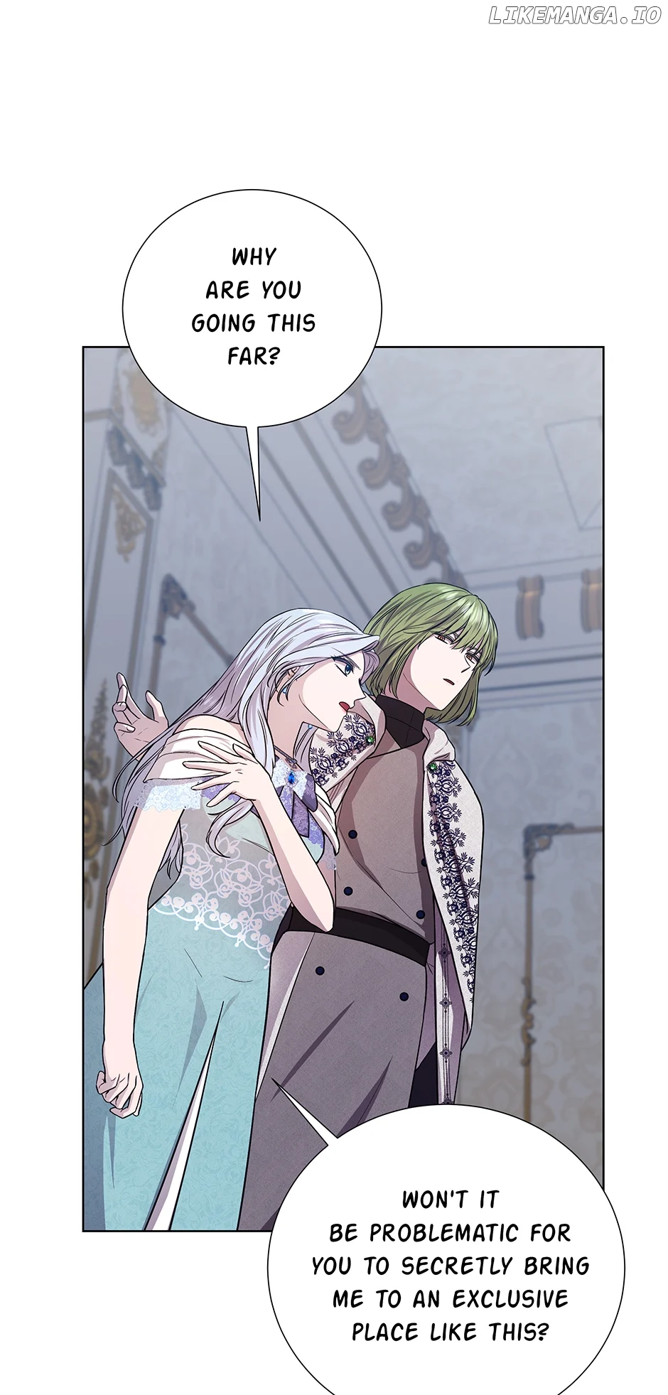 To My Beloved Foe chapter 29 page 23
