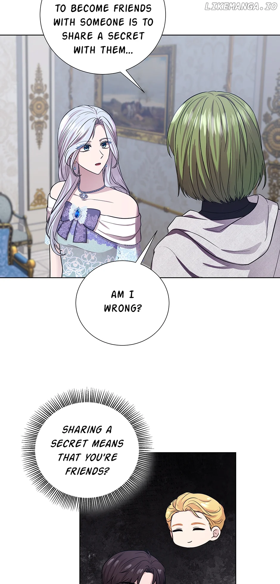 To My Beloved Foe chapter 29 page 25
