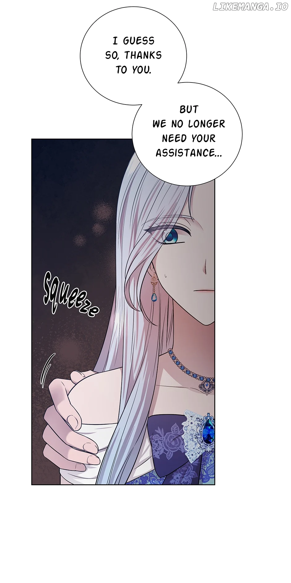 To My Beloved Foe chapter 30 page 21