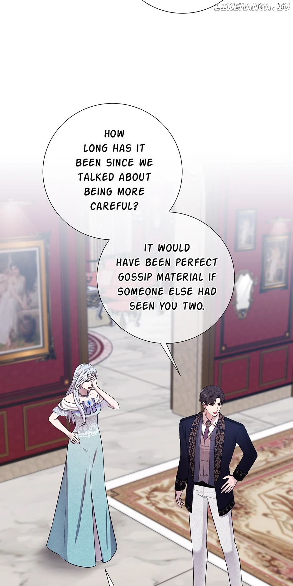 To My Beloved Foe chapter 30 page 24