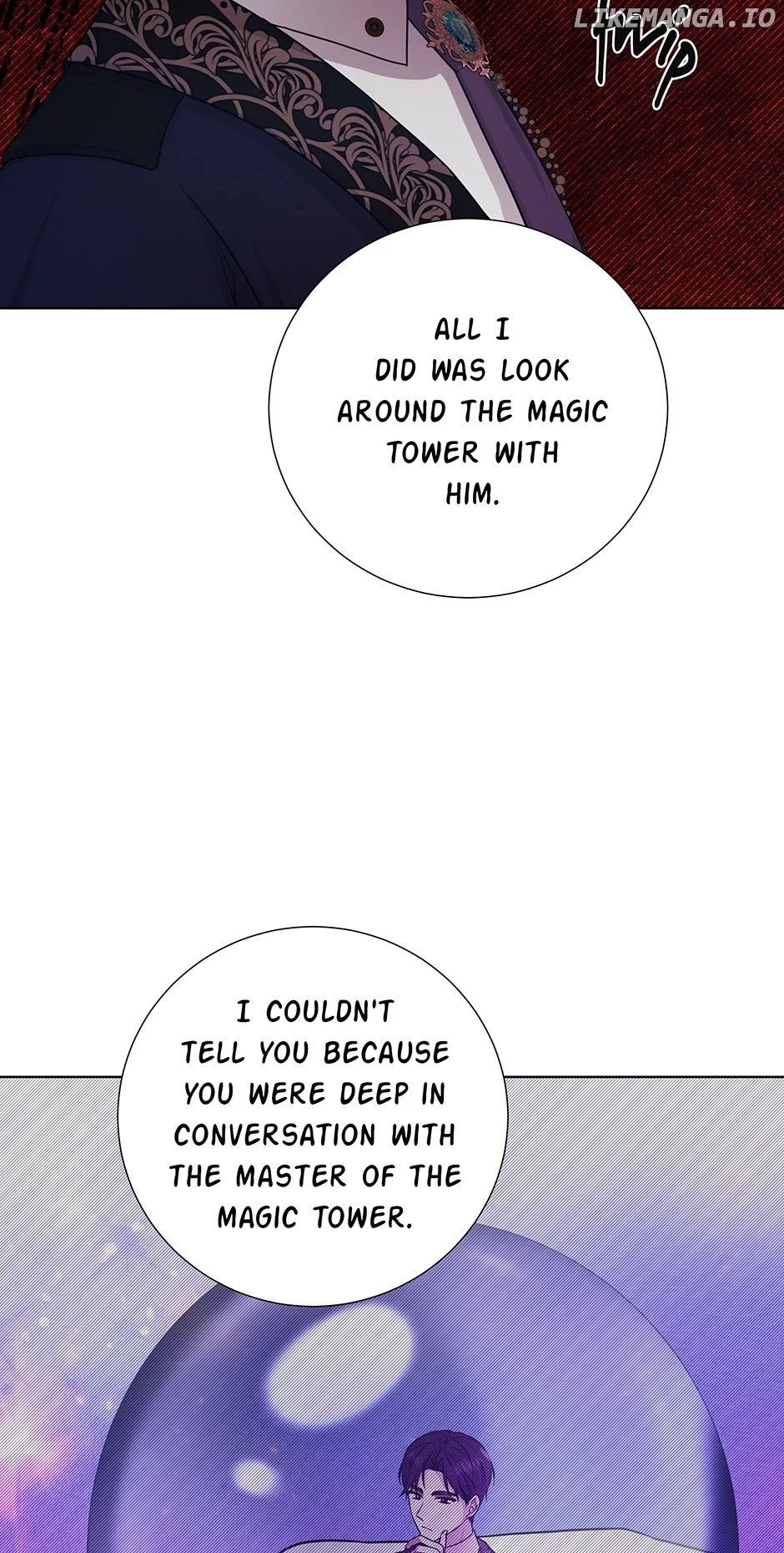 To My Beloved Foe chapter 30 page 27