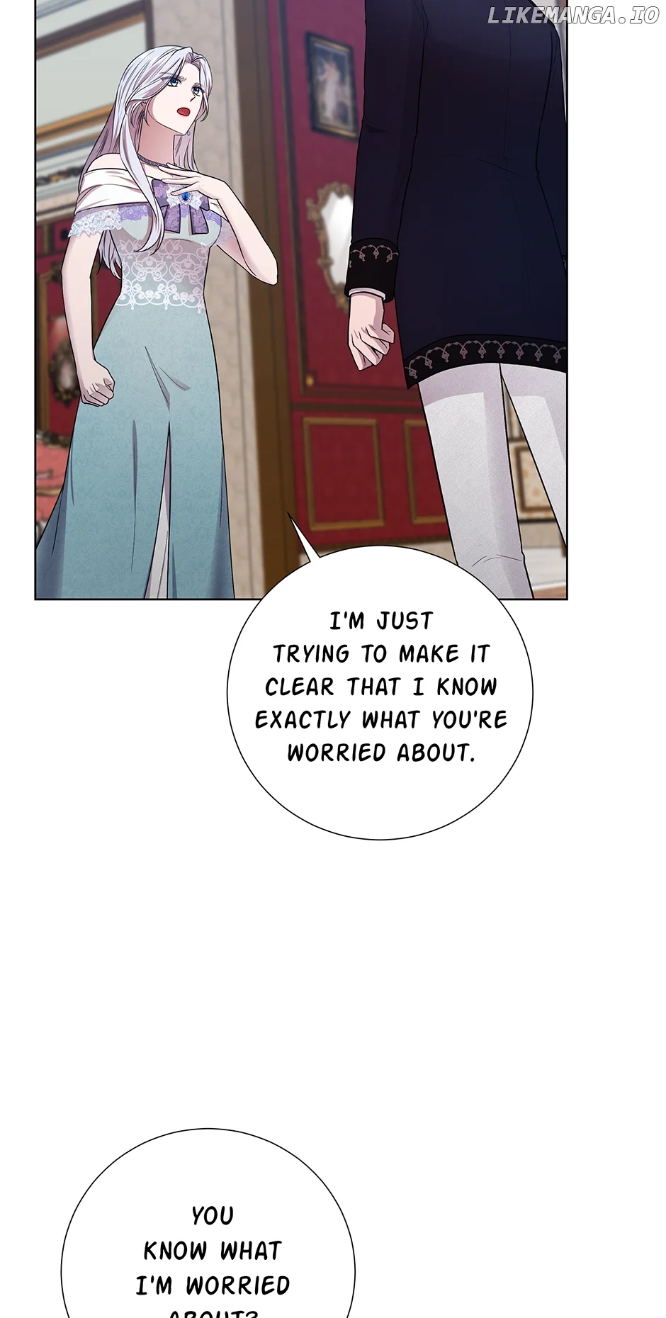 To My Beloved Foe chapter 30 page 30