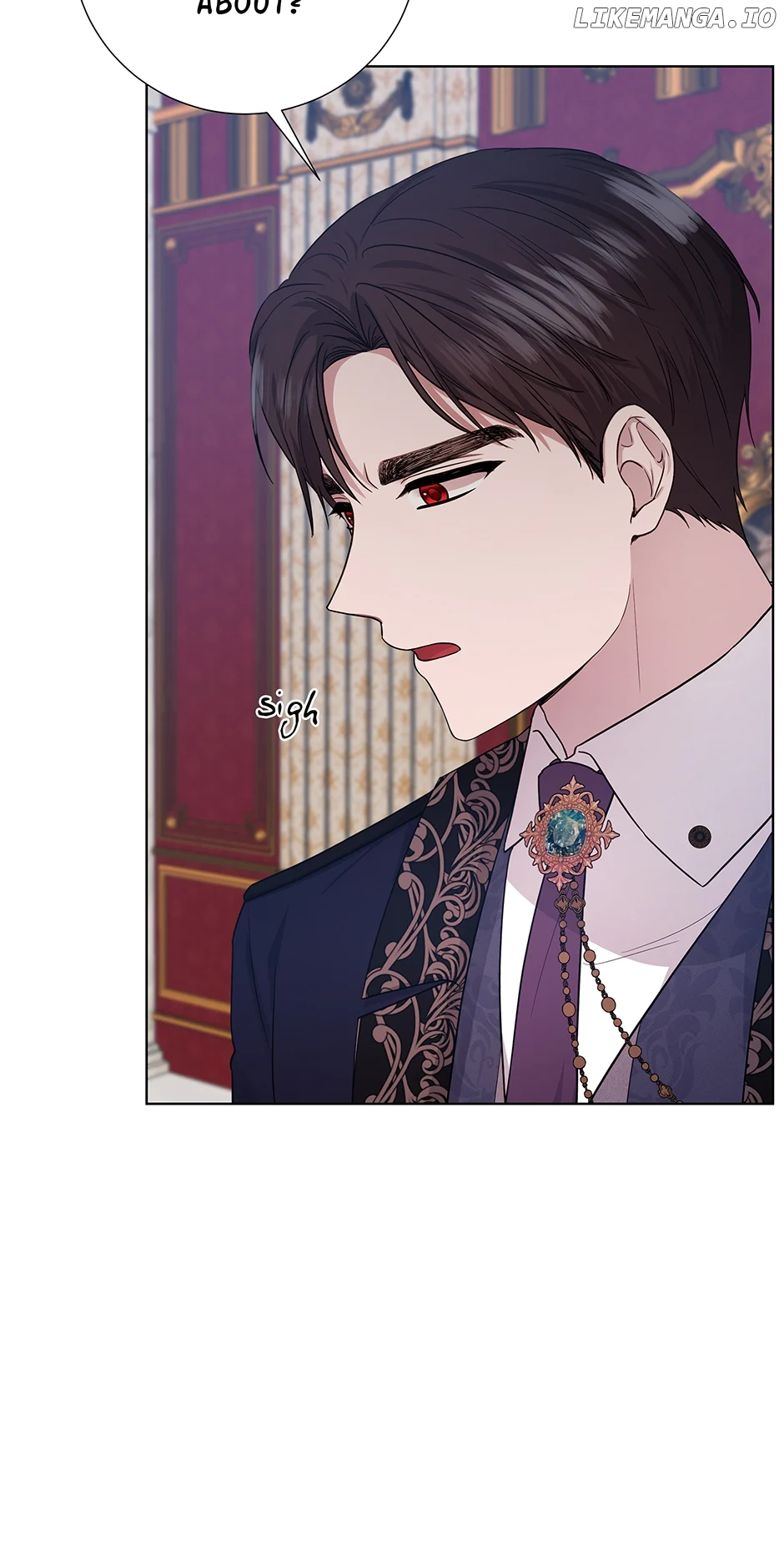 To My Beloved Foe chapter 30 page 31
