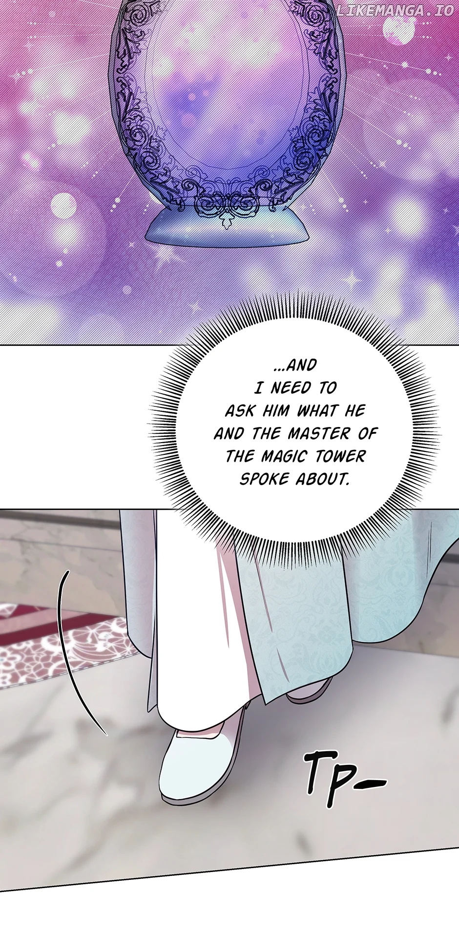 To My Beloved Foe chapter 30 page 40