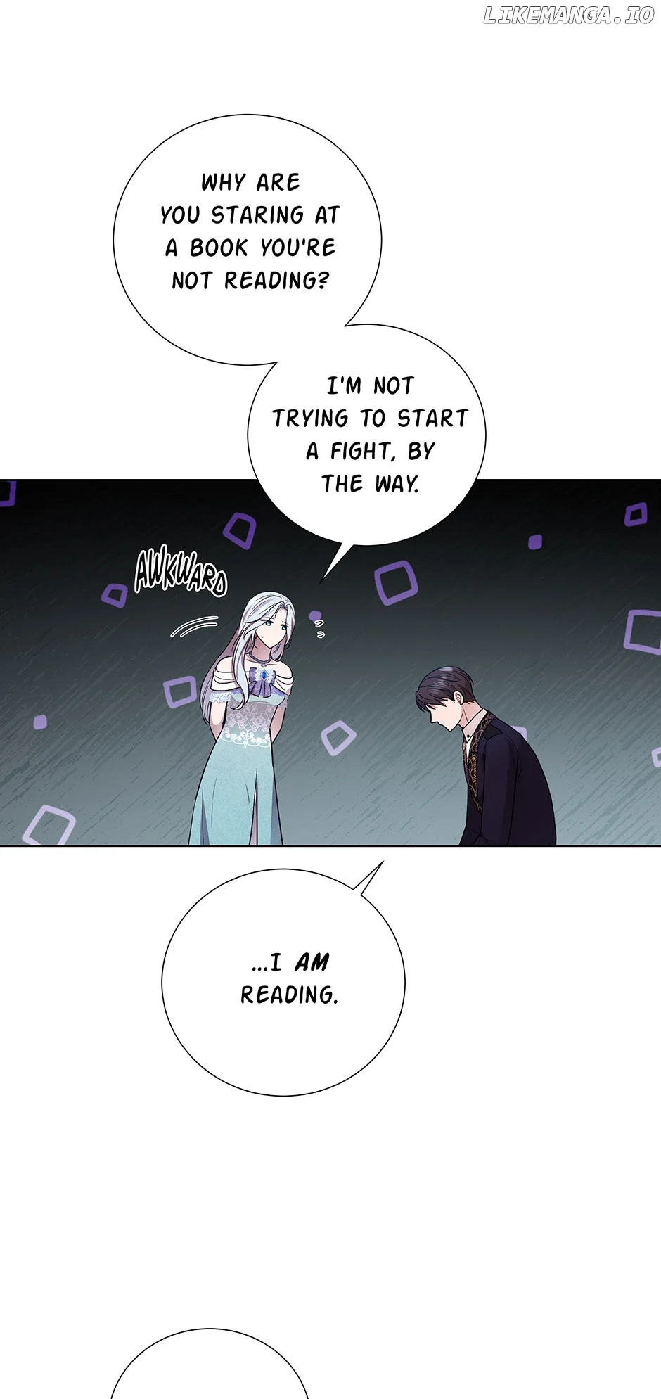 To My Beloved Foe chapter 30 page 43