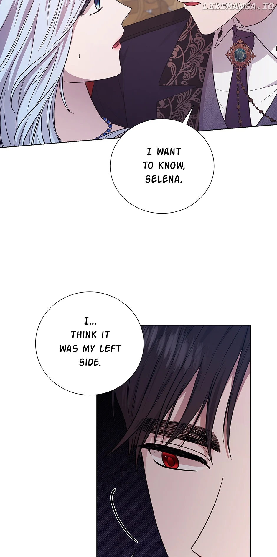 To My Beloved Foe chapter 31 page 3